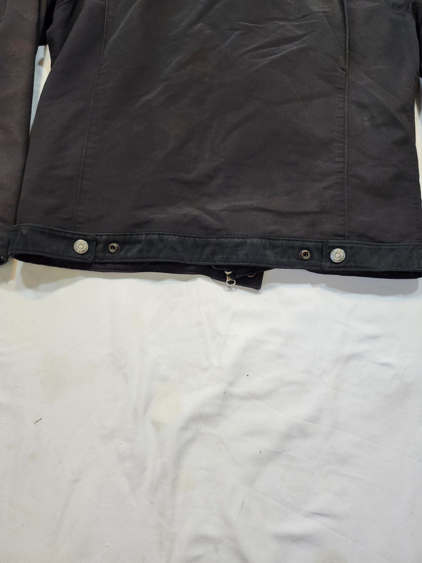 Harley Davidson Motorcycle Jacket Black Size S 14