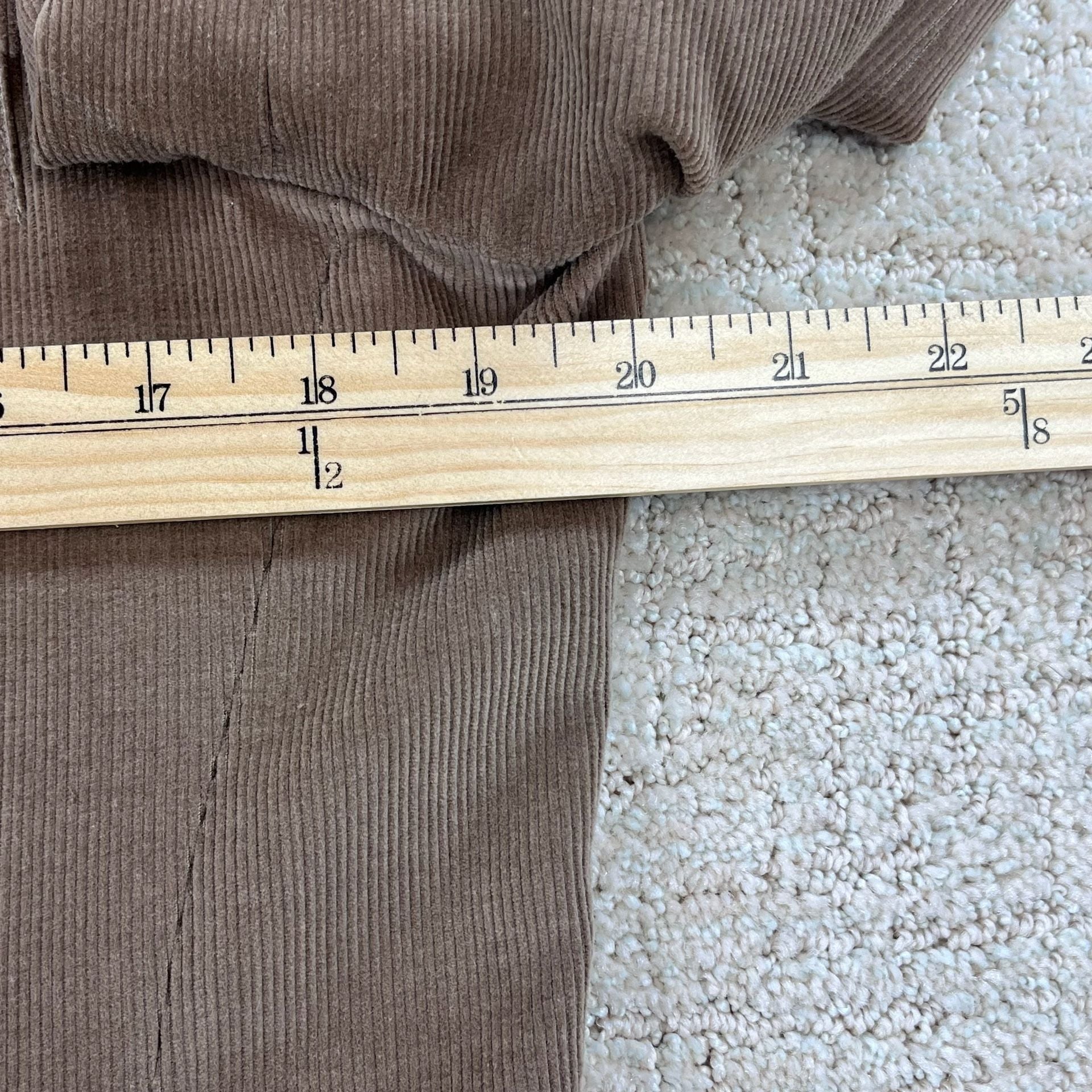 VTG 80s/90s Polo University Club by Ralph Lauren Corduroy Sport Coat Brown 5