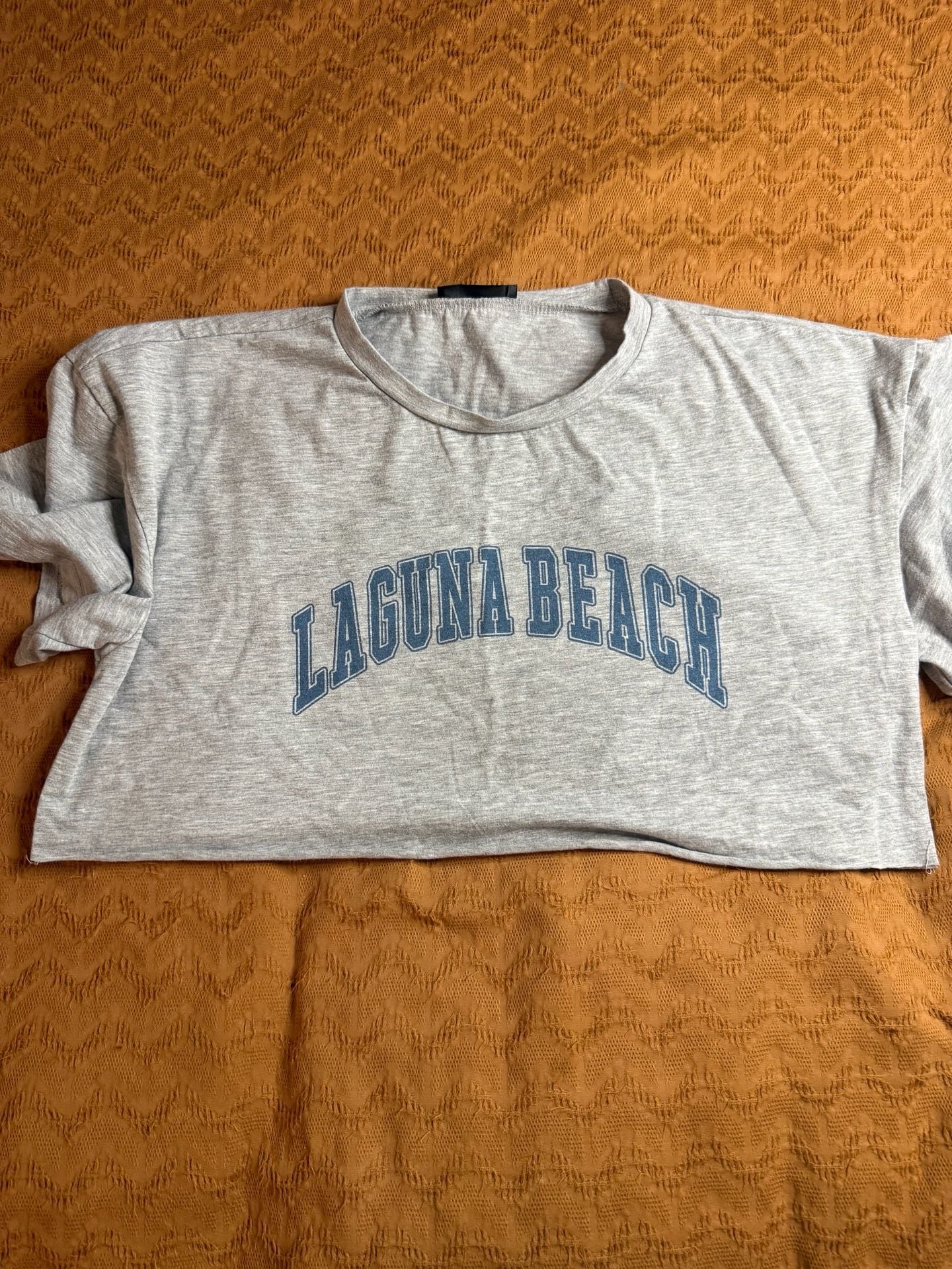 Laguna Beach Graphic T-Shirt Gray 2