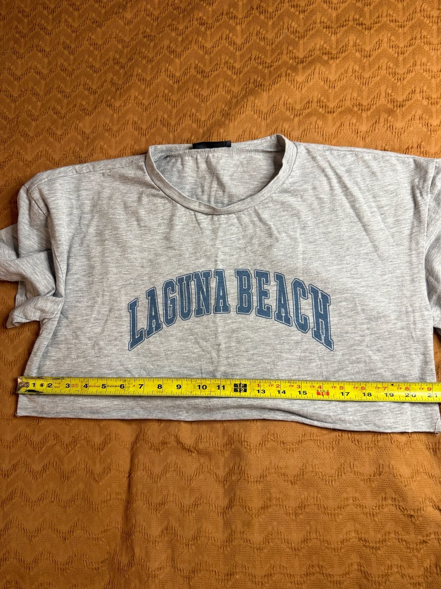 Laguna Beach Graphic T-Shirt Gray 3