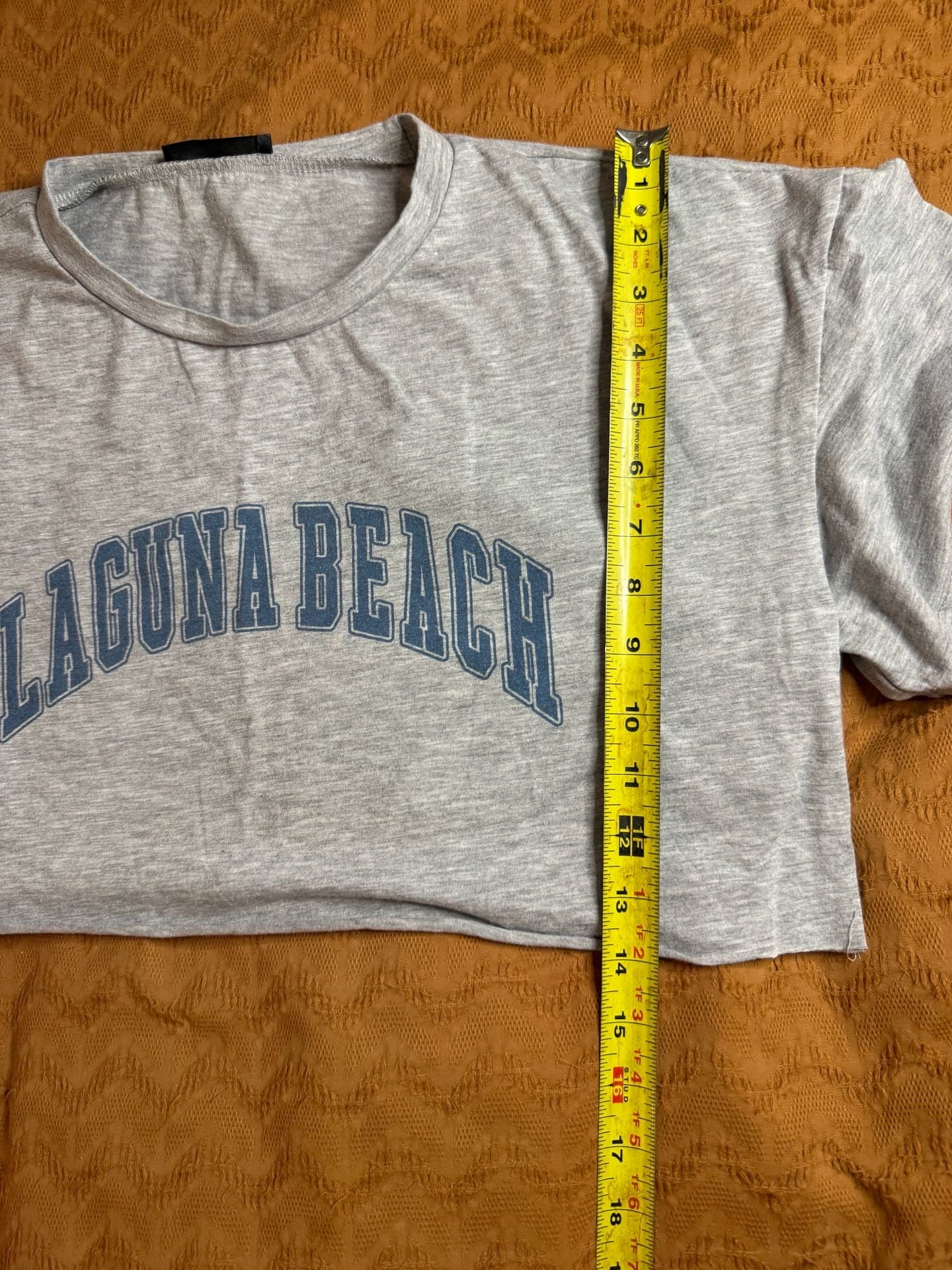 Laguna Beach Graphic T-Shirt Gray 4