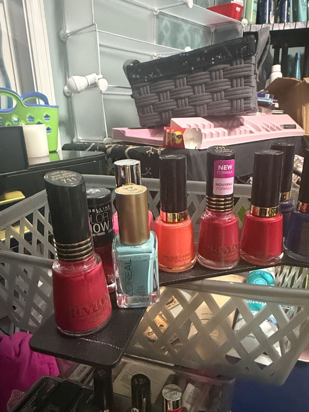 Assorted Nail Polish Lot Revlon Maybelline Sally Hansen L'Oreal 2