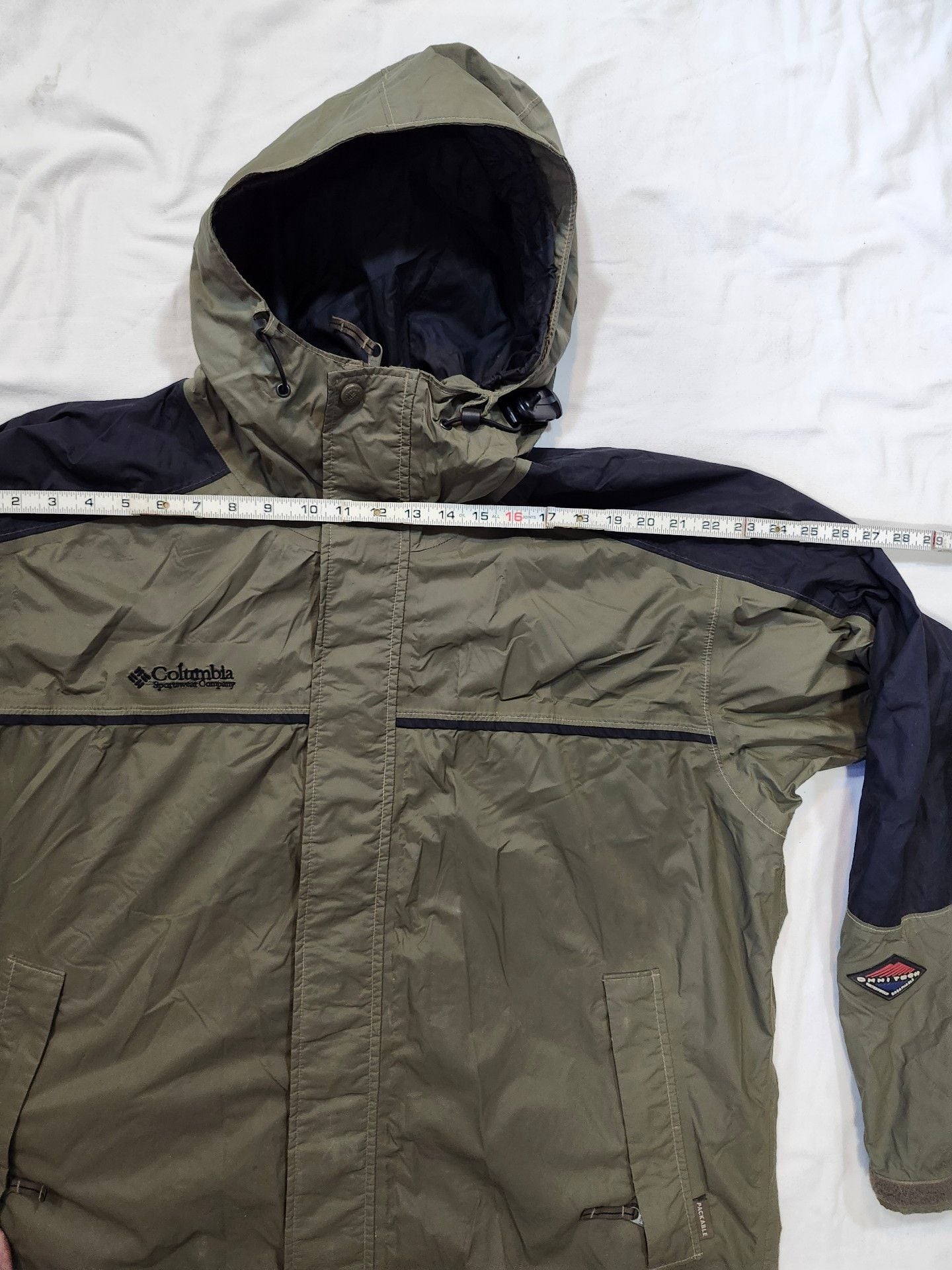 Columbia Omni-Tech Jacket 7