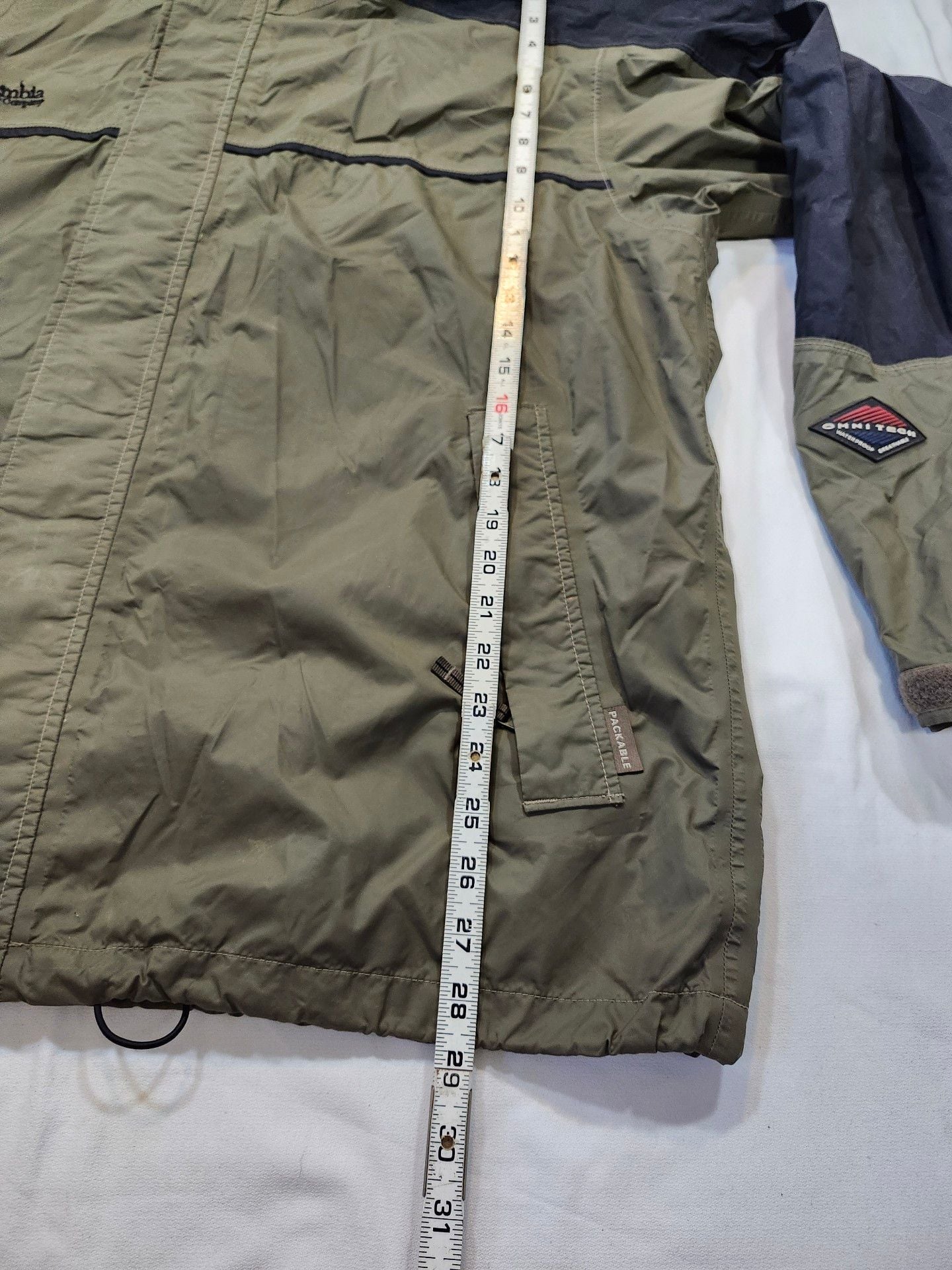 Columbia Omni-Tech Jacket 8