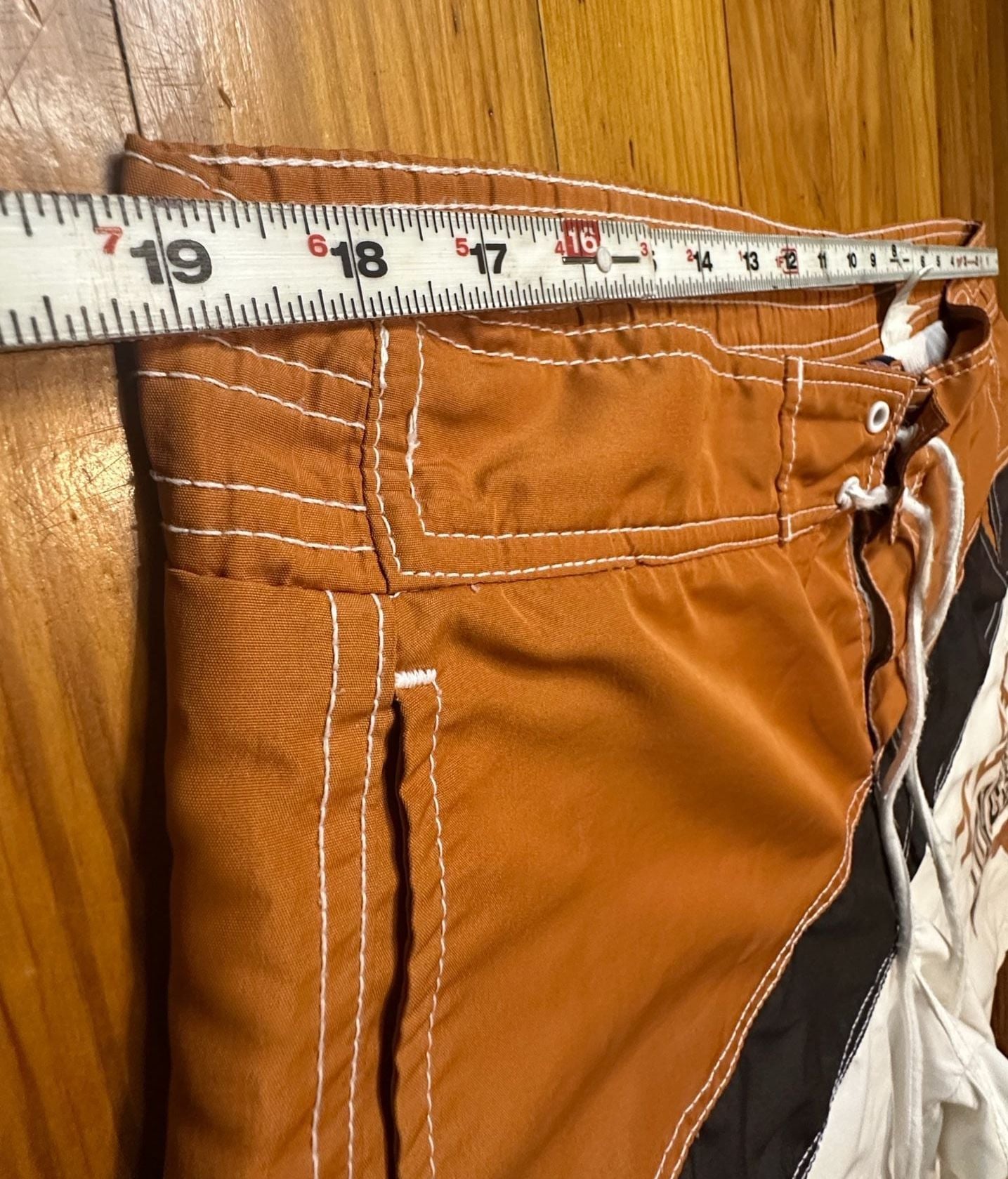 G-III Sports by Carl Banks Texas Longhorns Swim Trunks 5