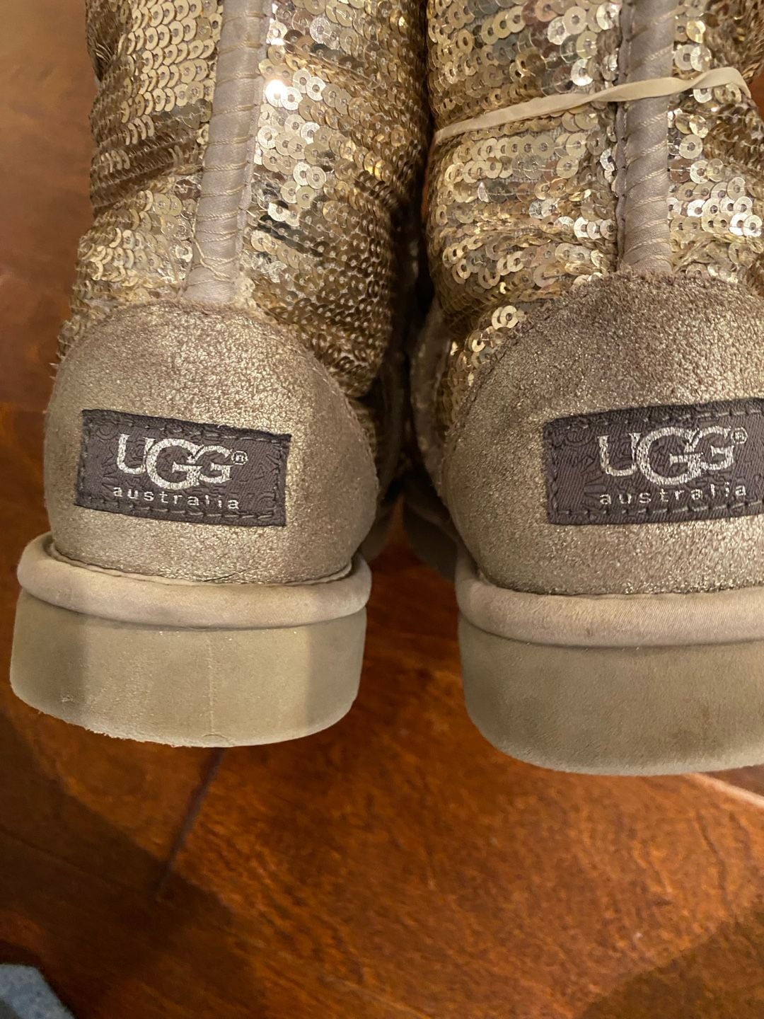 Ugg Classic Sequin Boots 7