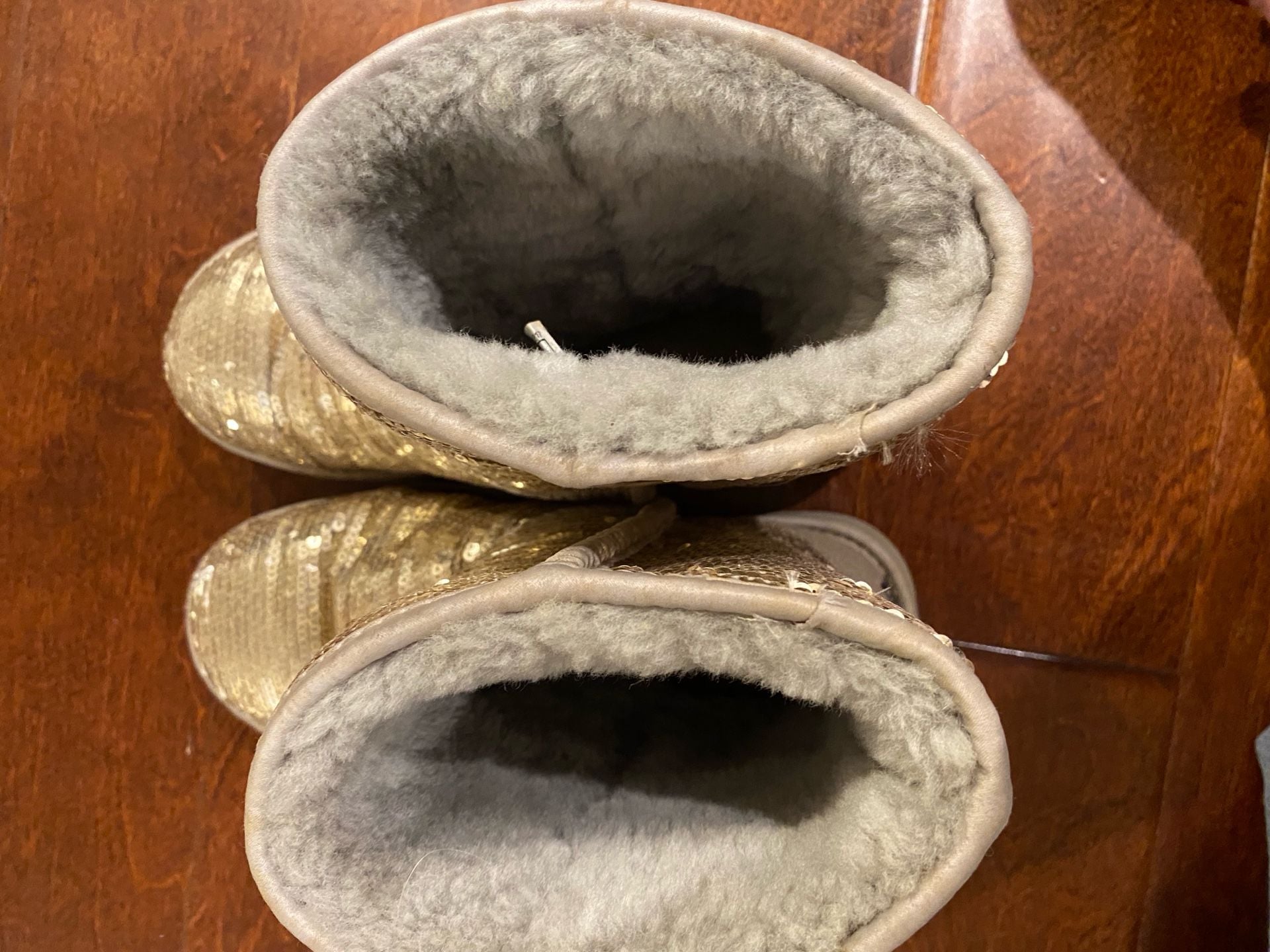 Ugg Classic Sequin Boots 9