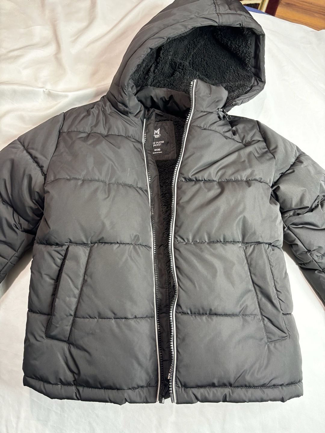 Member's Mark Kids Puffer Jacket M (8) Black 2