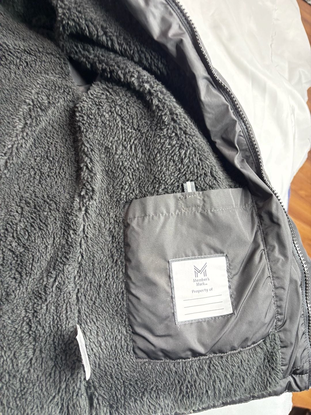 Member's Mark Kids Puffer Jacket M (8) Black 4