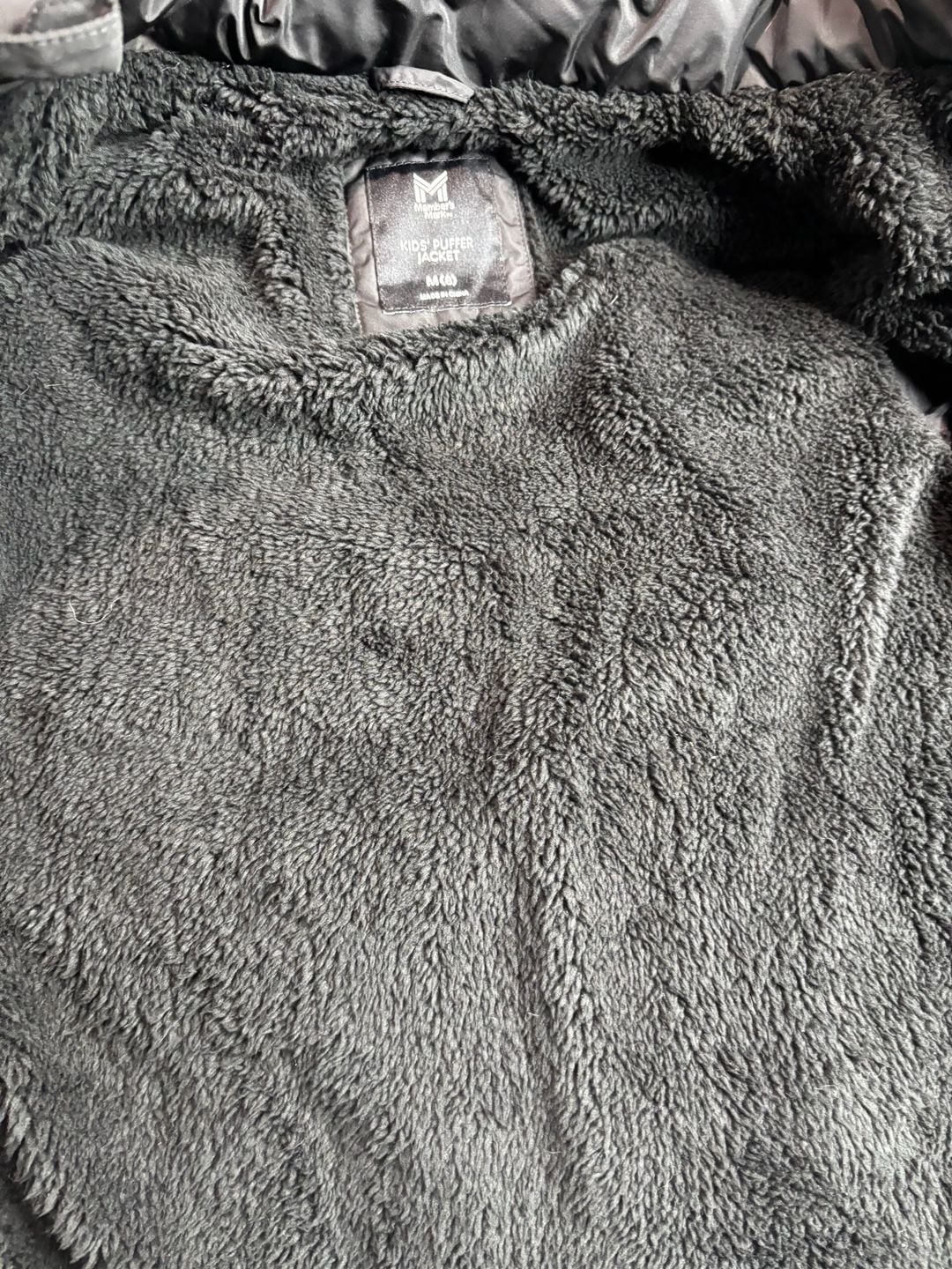 Member's Mark Kids Puffer Jacket M (8) Black 6