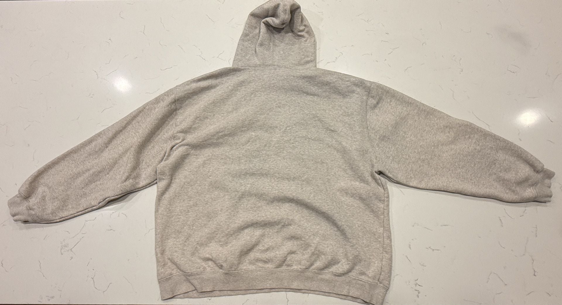 Adidas Property Of Nebraska Hoodie Size 2XL Grey Athletic Dept 8