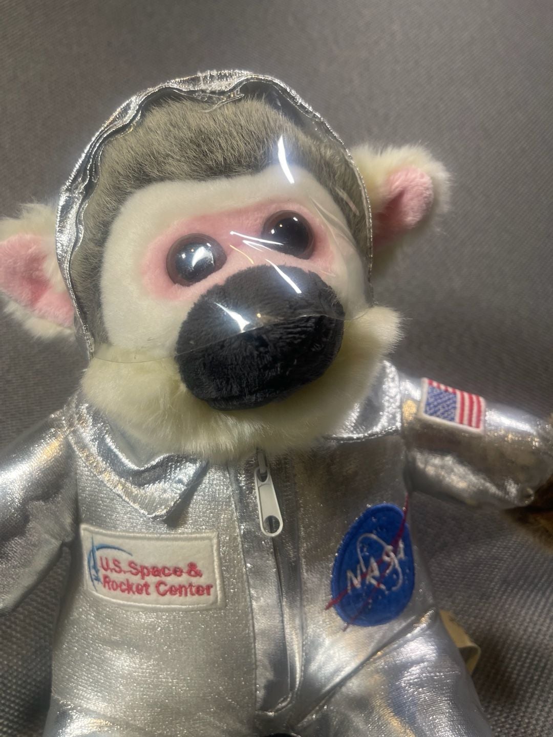 U.S. Space & Rocket Center NASA Astronaut Monkey Plush Toy 3