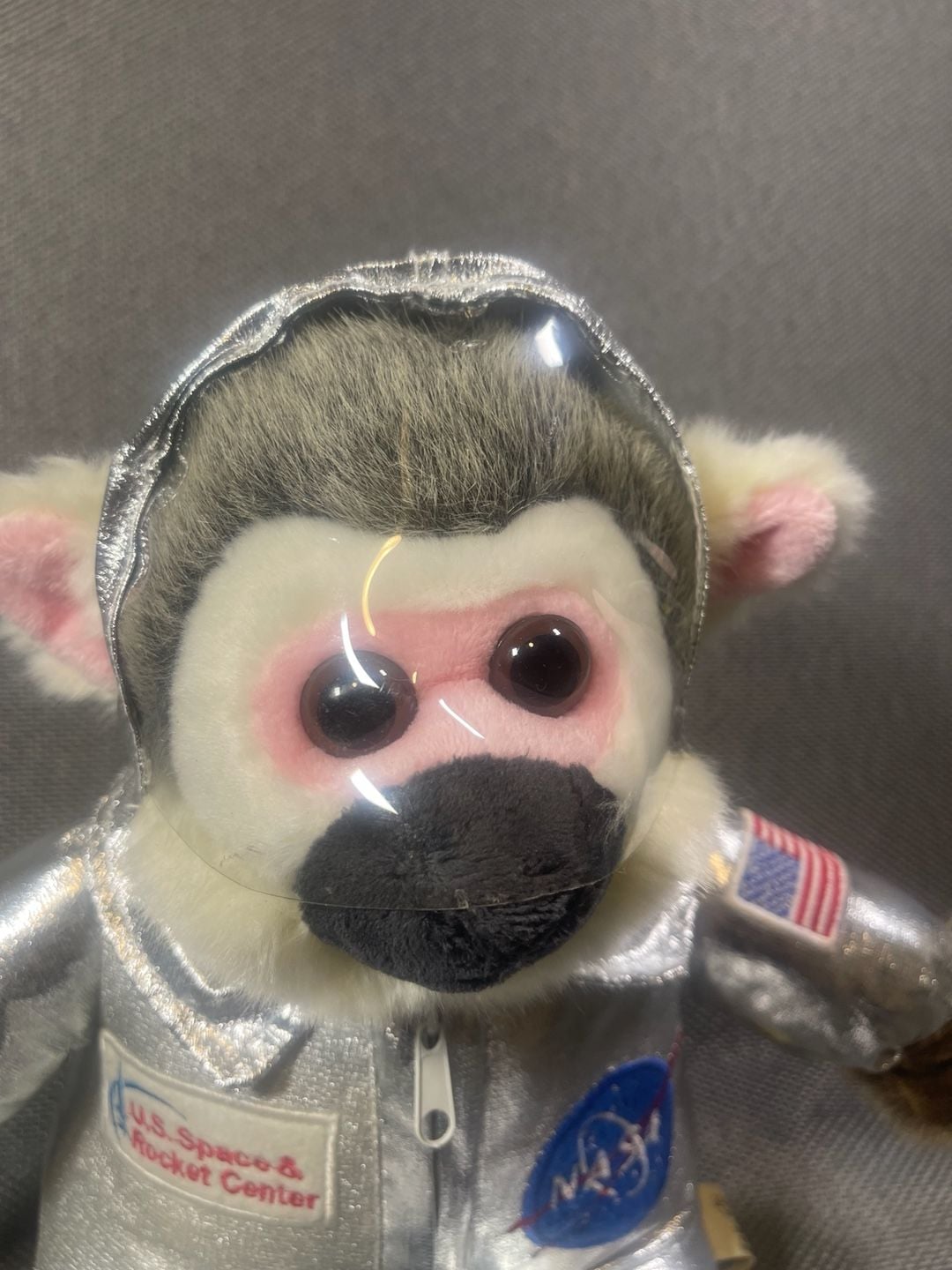 U.S. Space & Rocket Center NASA Astronaut Monkey Plush Toy 6