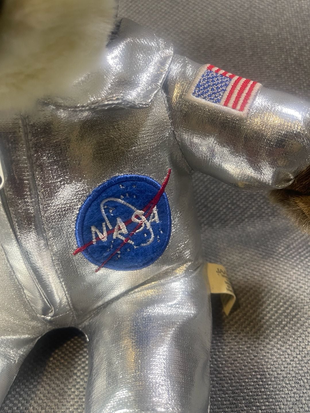U.S. Space & Rocket Center NASA Astronaut Monkey Plush Toy 7