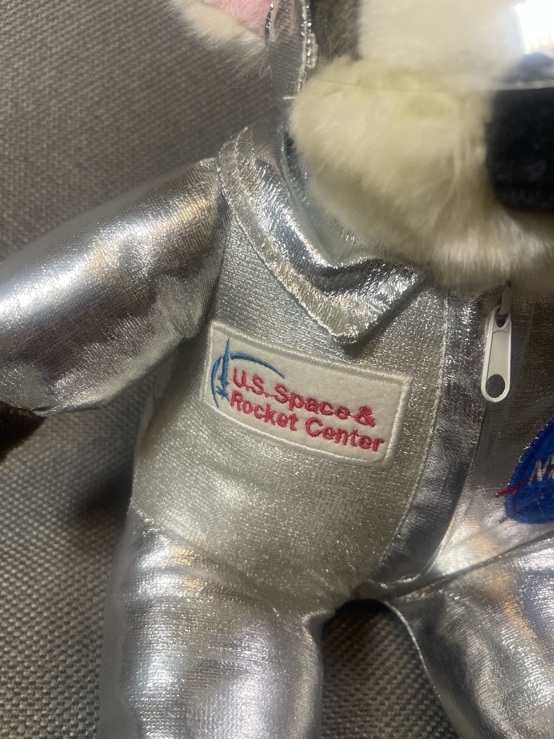 U.S. Space & Rocket Center NASA Astronaut Monkey Plush Toy 8