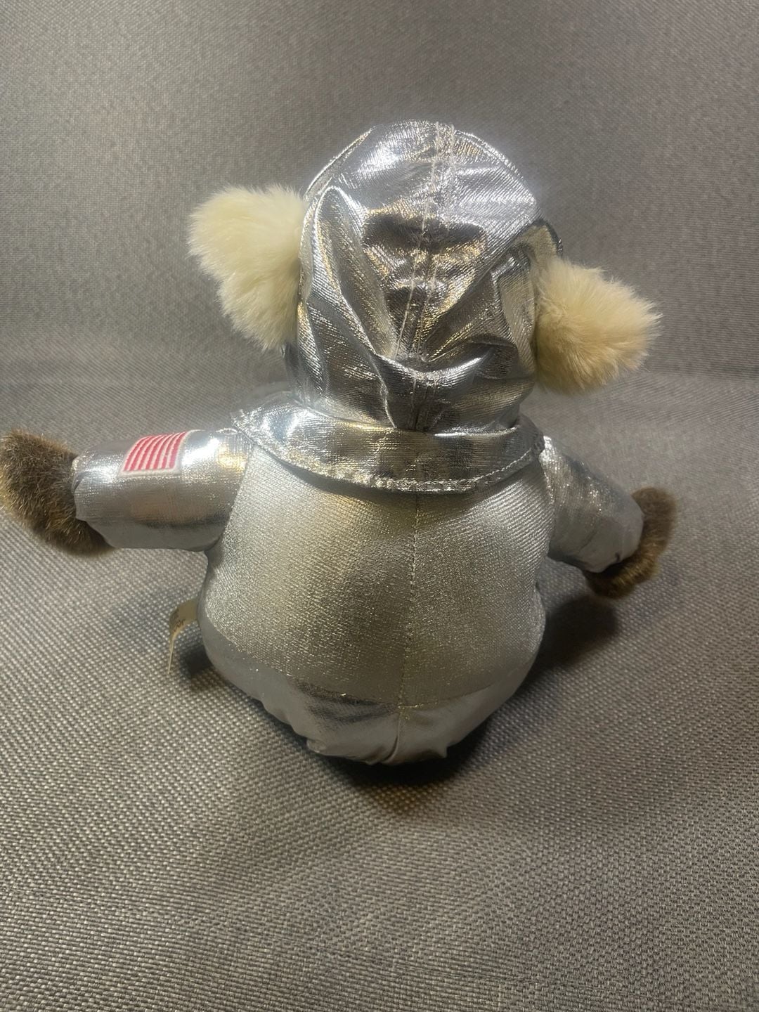U.S. Space & Rocket Center NASA Astronaut Monkey Plush Toy 9