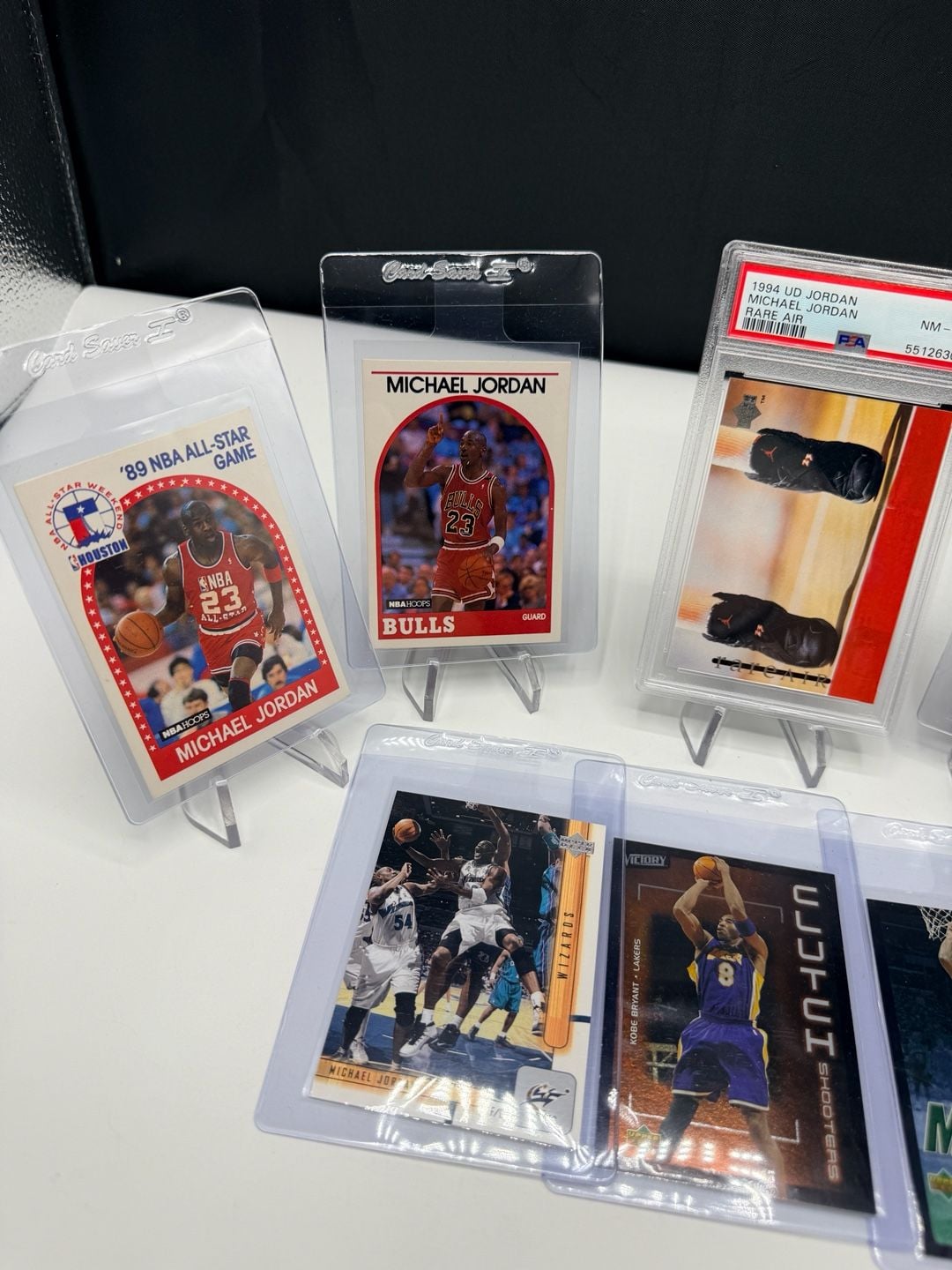 1994 Upper Deck Michael Jordan Rare Air PSA 8 Bundle with Extra Jordan’s Cards 2