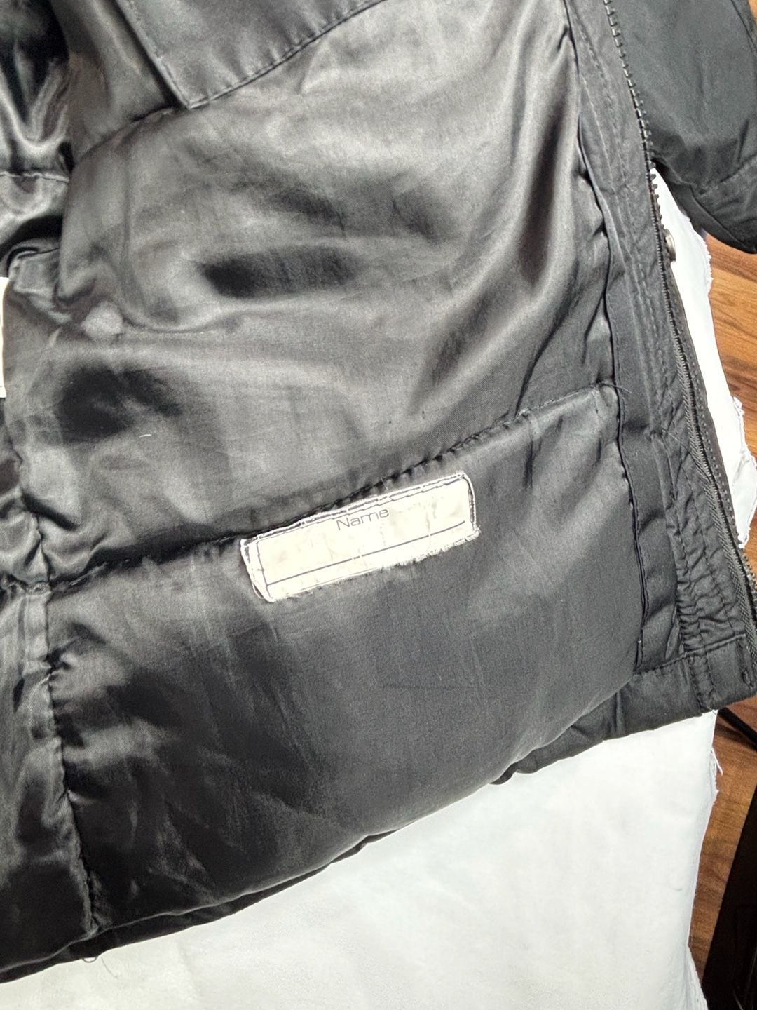 DKNY Black Puffer Jacket Size M (10/12) 6