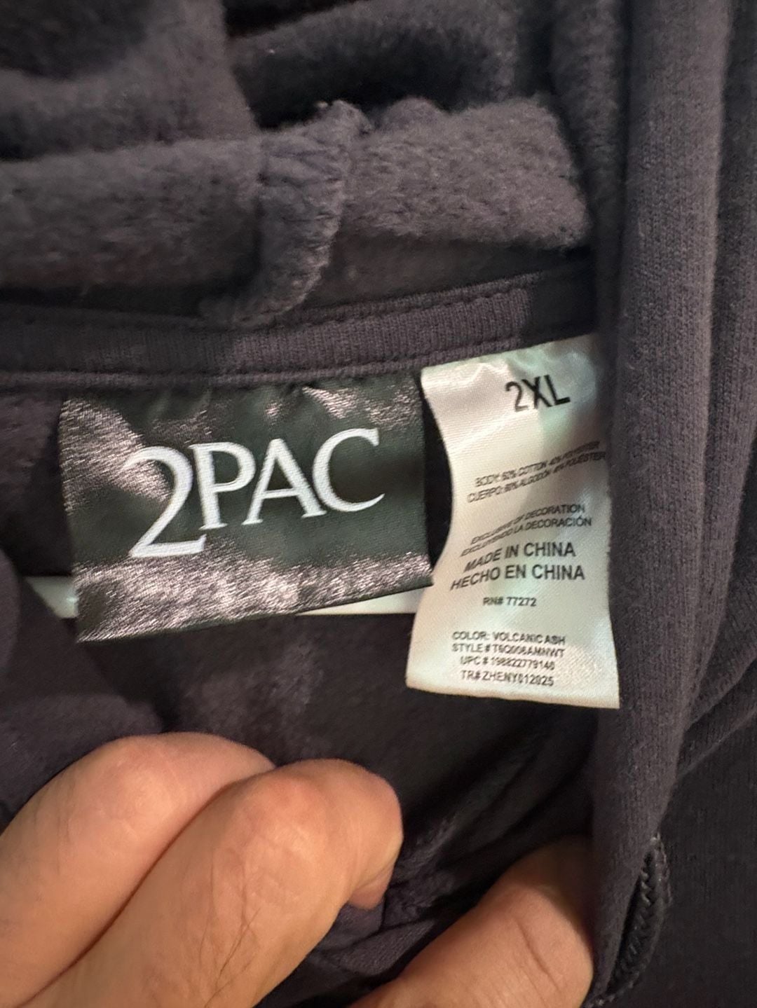 2Pac California Love Graphic Hoodie 8