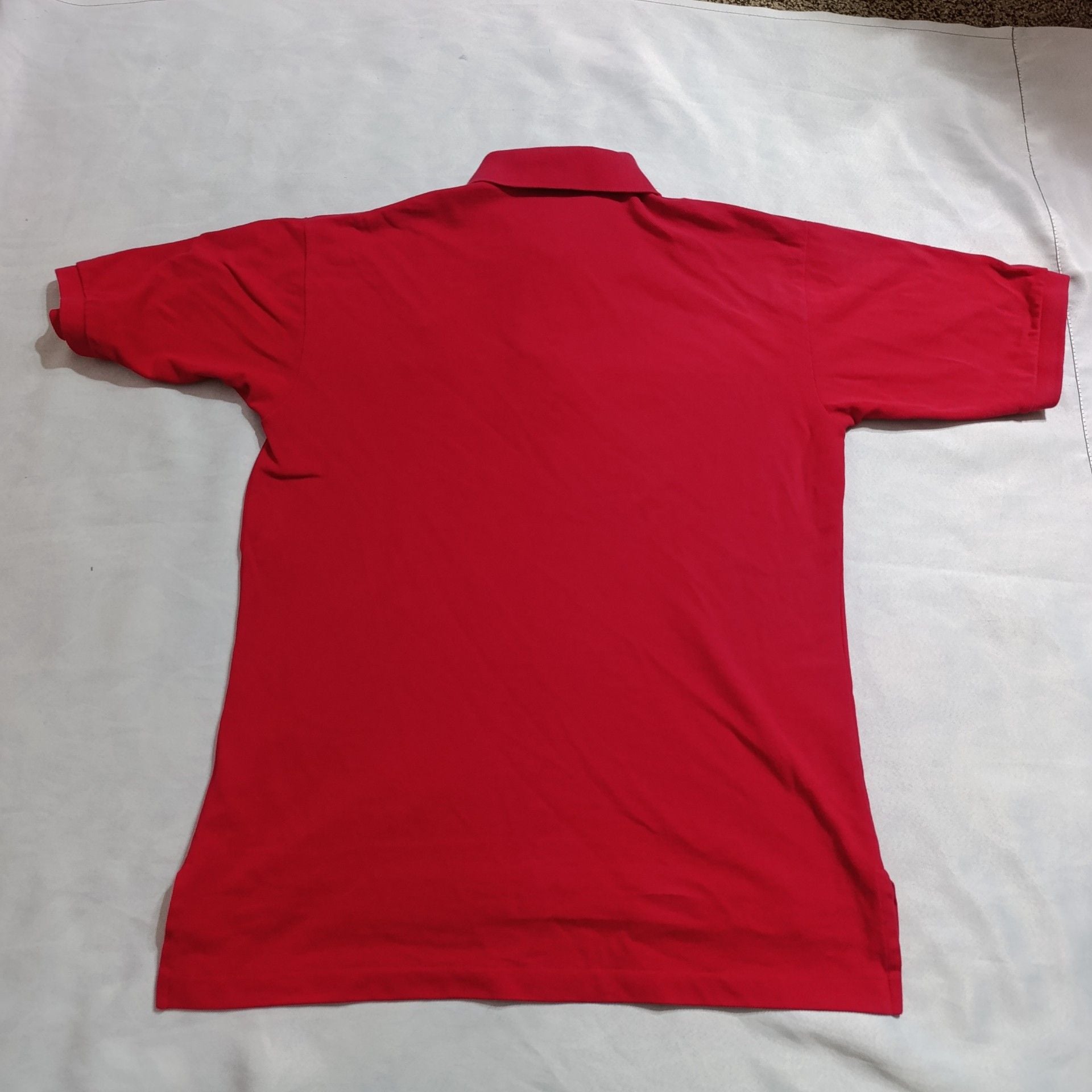 Outer Banks Blackhorse Polo Size Medium Red Cotton Short Sleeve 5