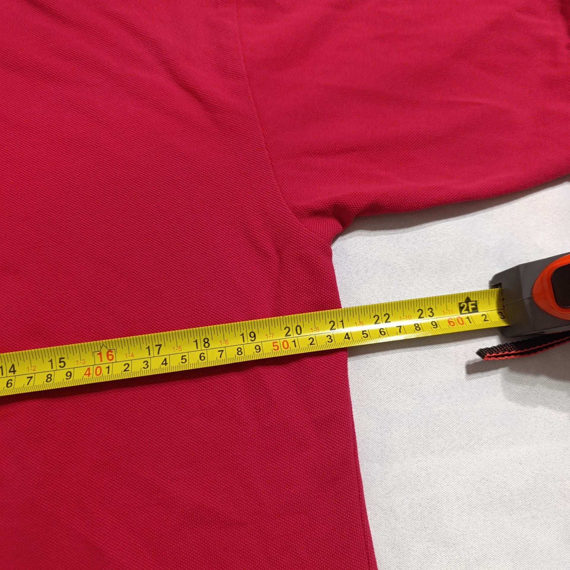 Outer Banks Blackhorse Polo Size Medium Red Cotton Short Sleeve 6