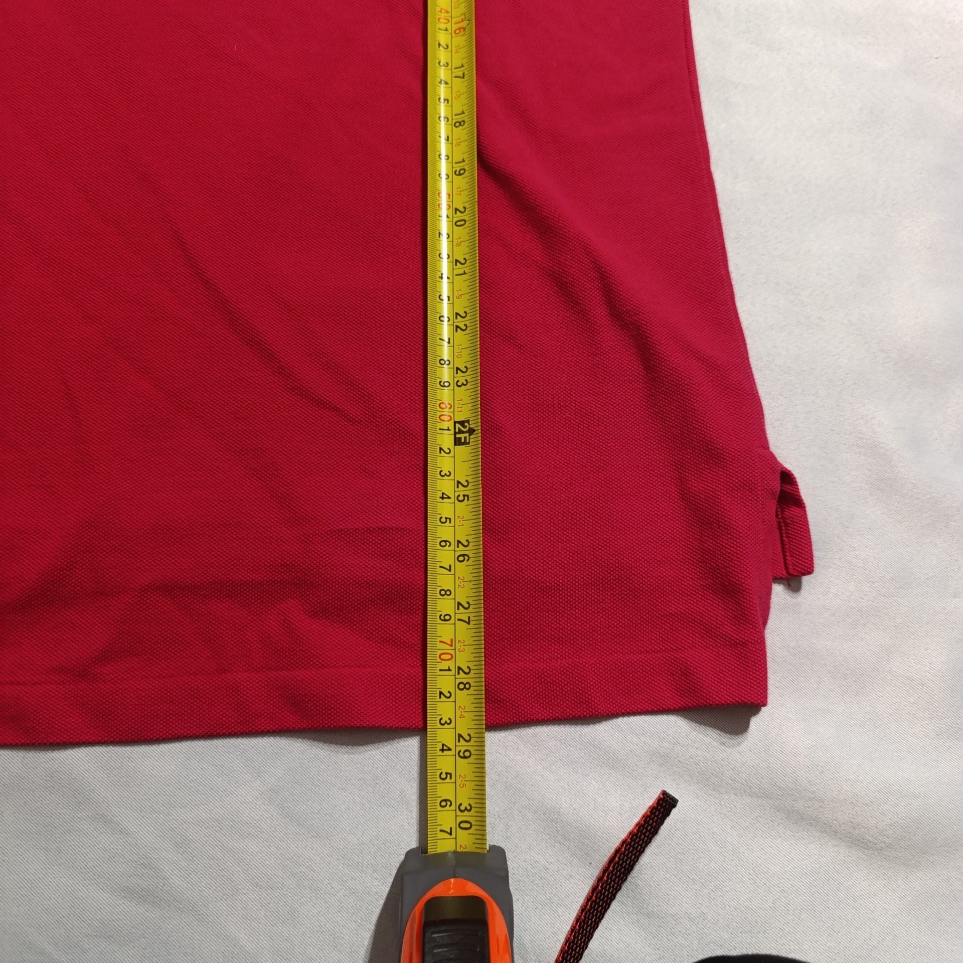 Outer Banks Blackhorse Polo Size Medium Red Cotton Short Sleeve 7