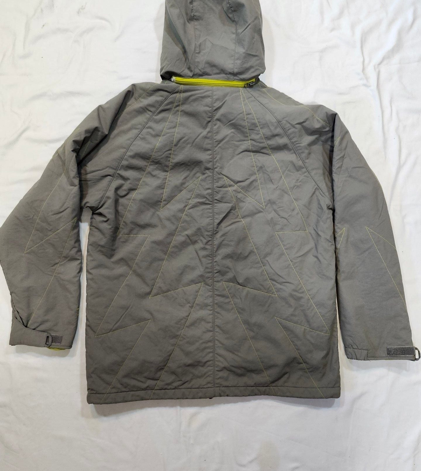 Body Glove Snow Technologies Jacket Size M Gray Green 8