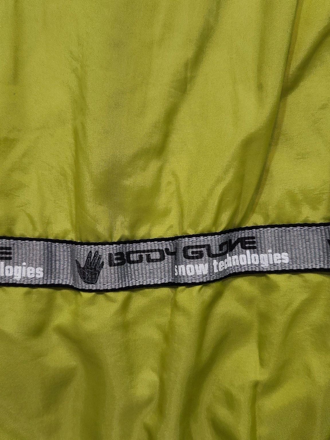 Body Glove Snow Technologies Jacket Size M Gray Green 7