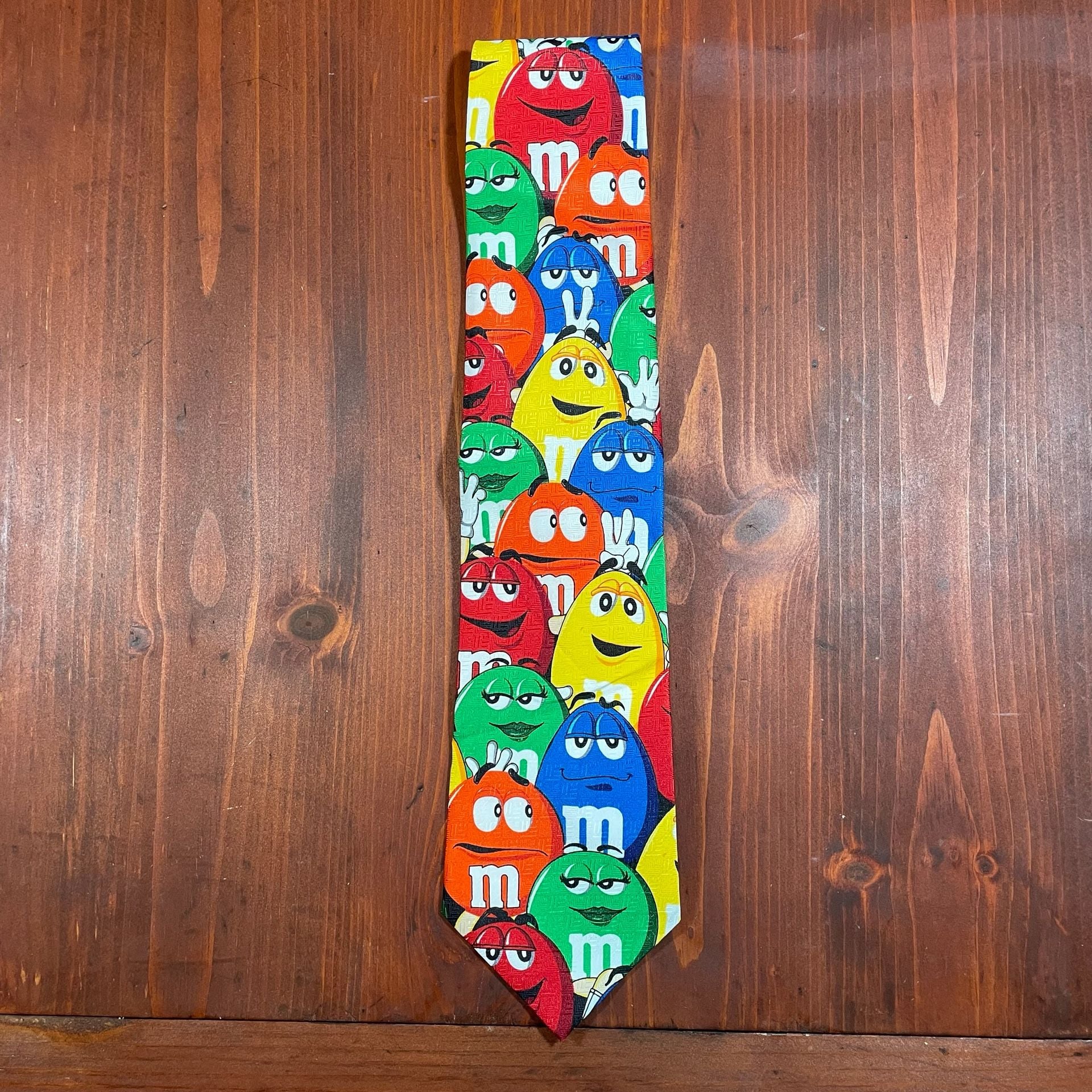 Ralph Marlin M&M's Characters All Over Large Tie Multi Color 2
