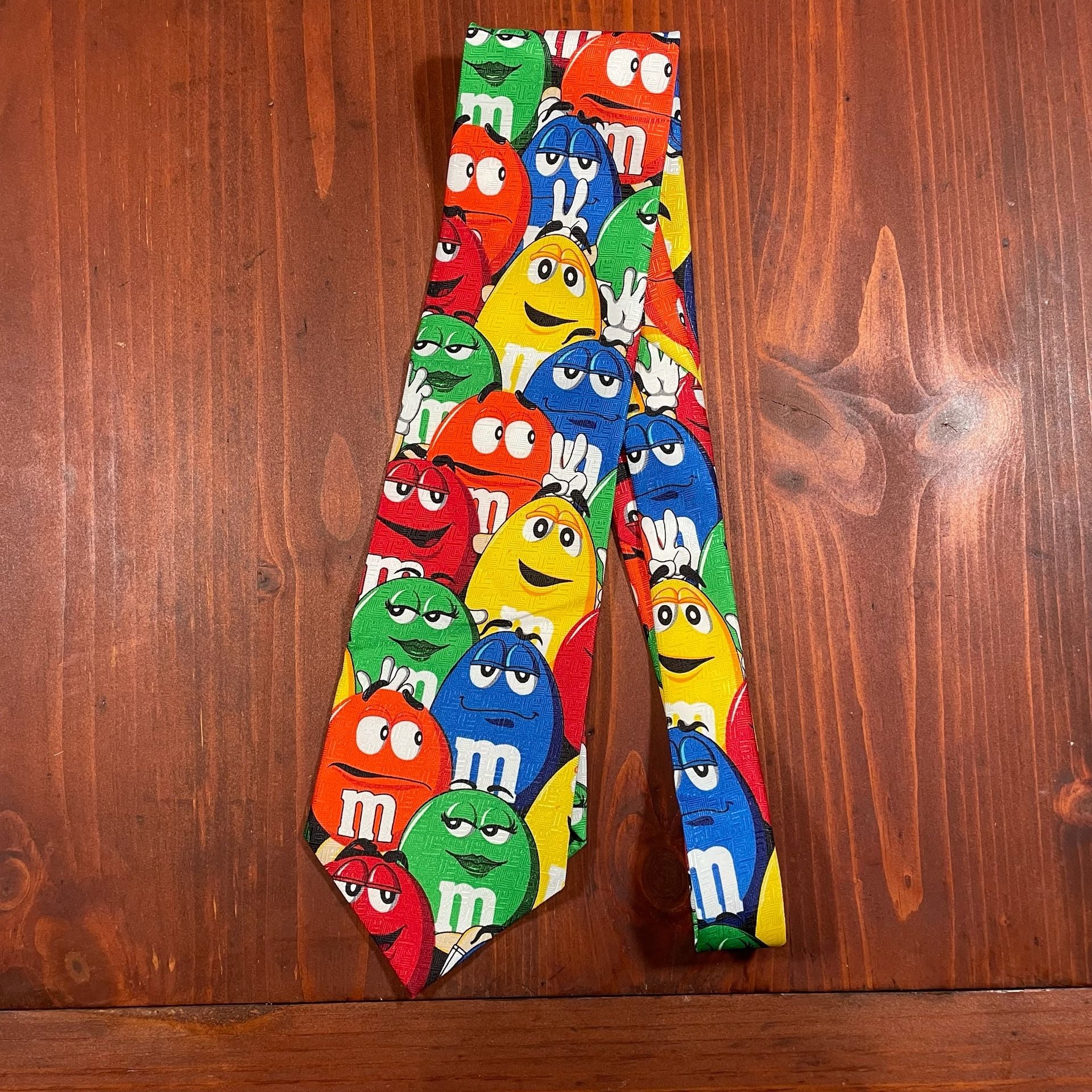 Ralph Marlin M&M's Characters All Over Large Tie Multi Color 3