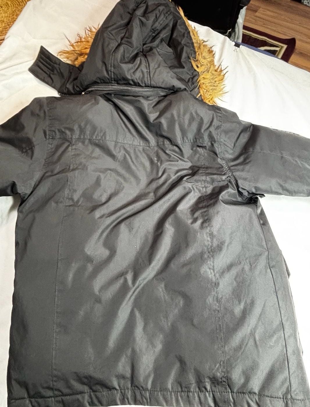 DKNY Black Puffer Jacket Size M (10/12) 9