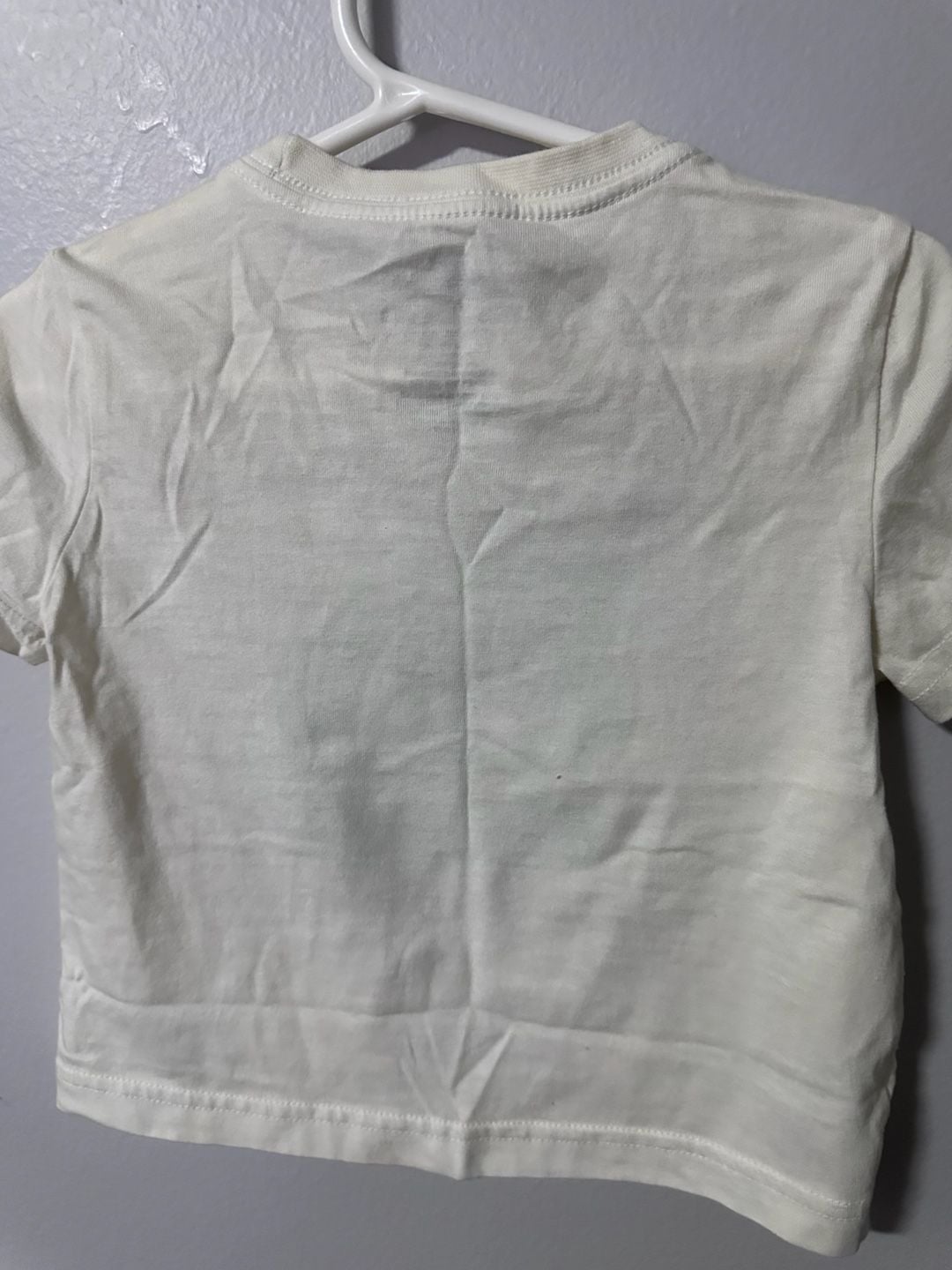 Nike Sole Rally 500 Graphic T-Shirt Size 2T Off-White Kids 6