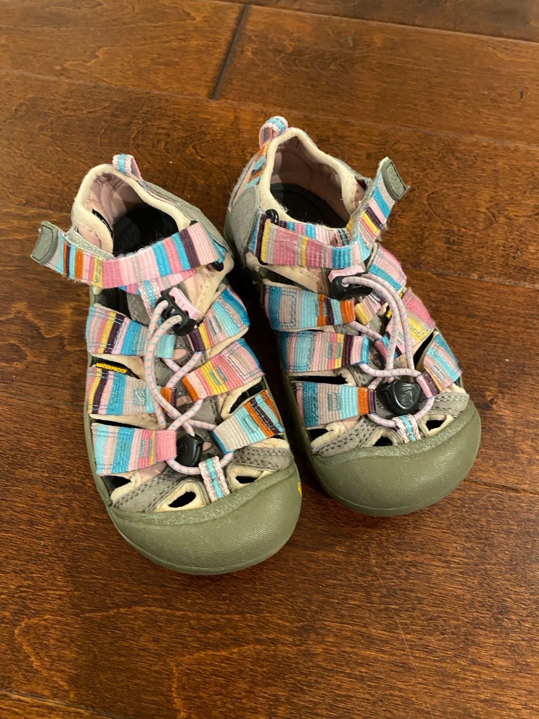 Keen Newport H2 Sandals Multi Stripe Size 13 2