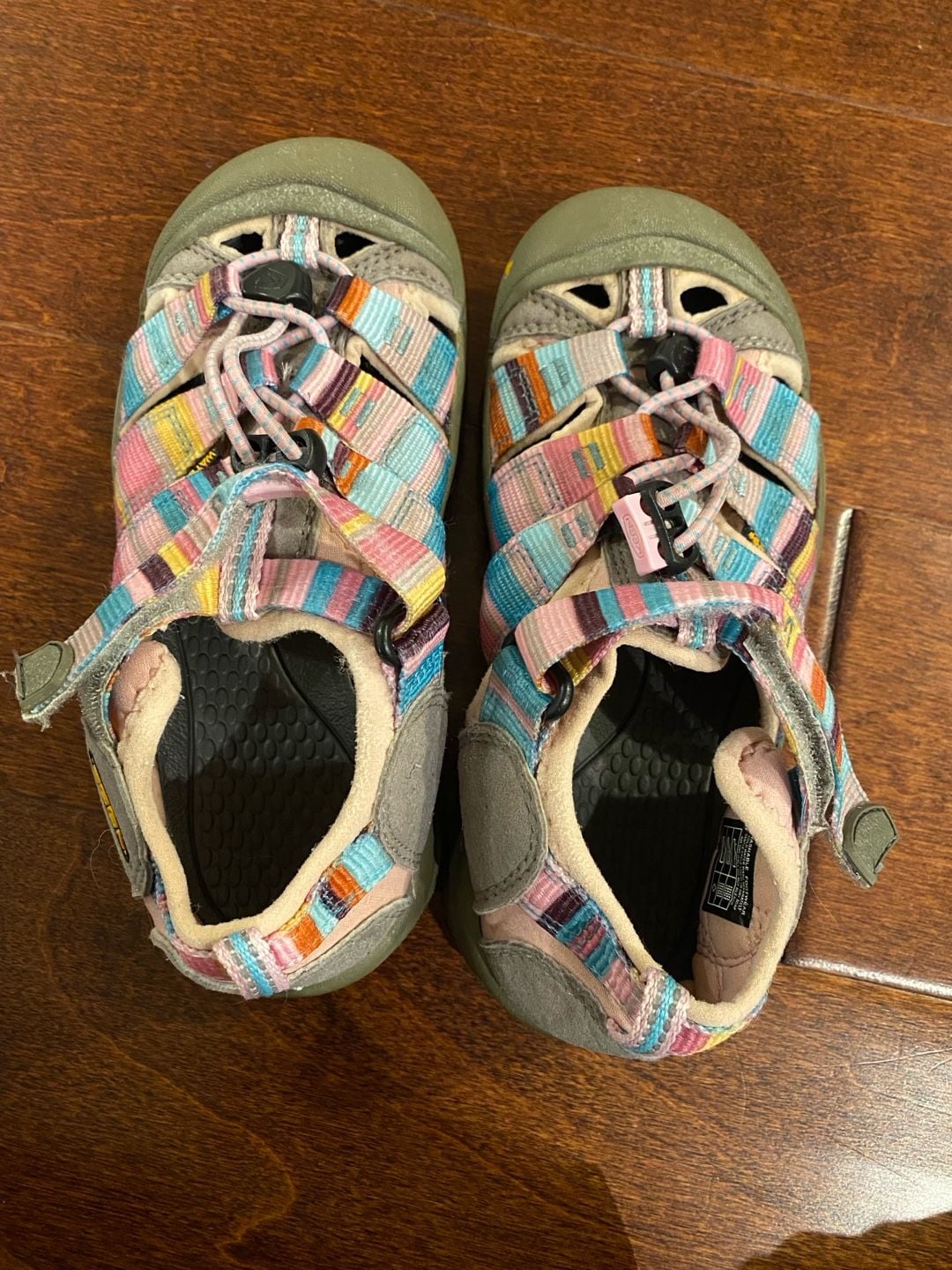 Keen Newport H2 Sandals Multi Stripe Size 13 3