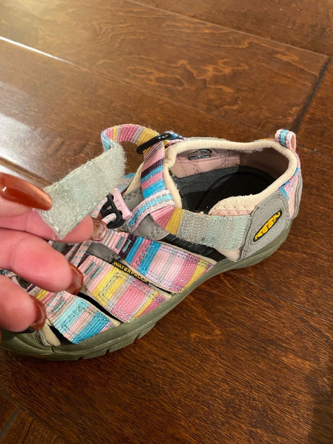 Keen Newport H2 Sandals Multi Stripe Size 13 4