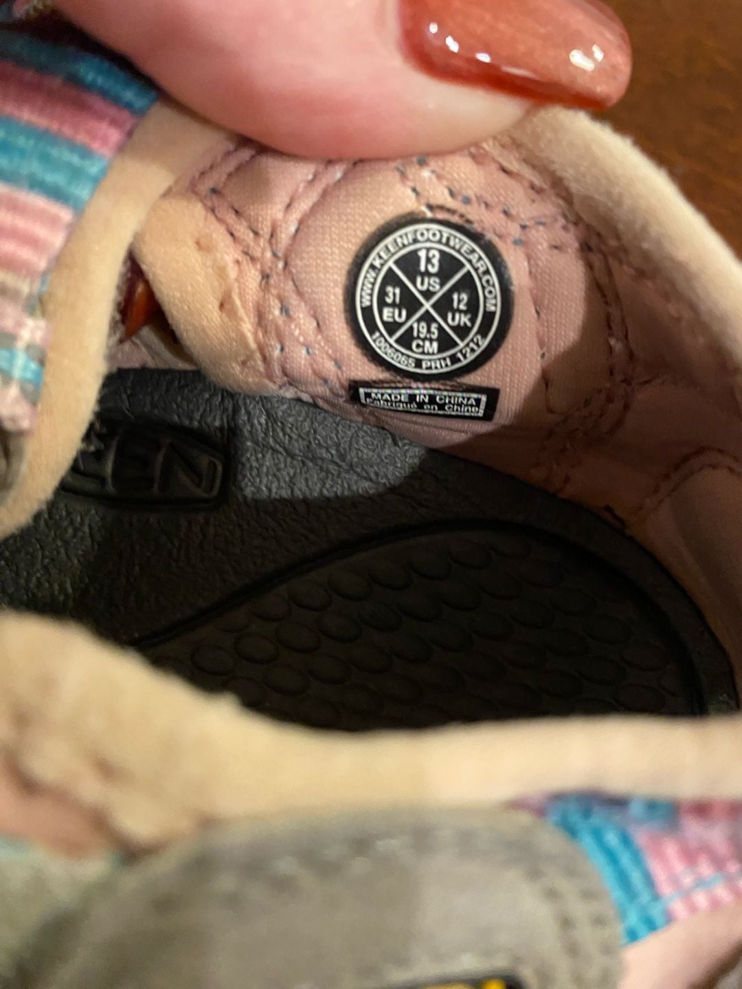 Keen Newport H2 Sandals Multi Stripe Size 13 5