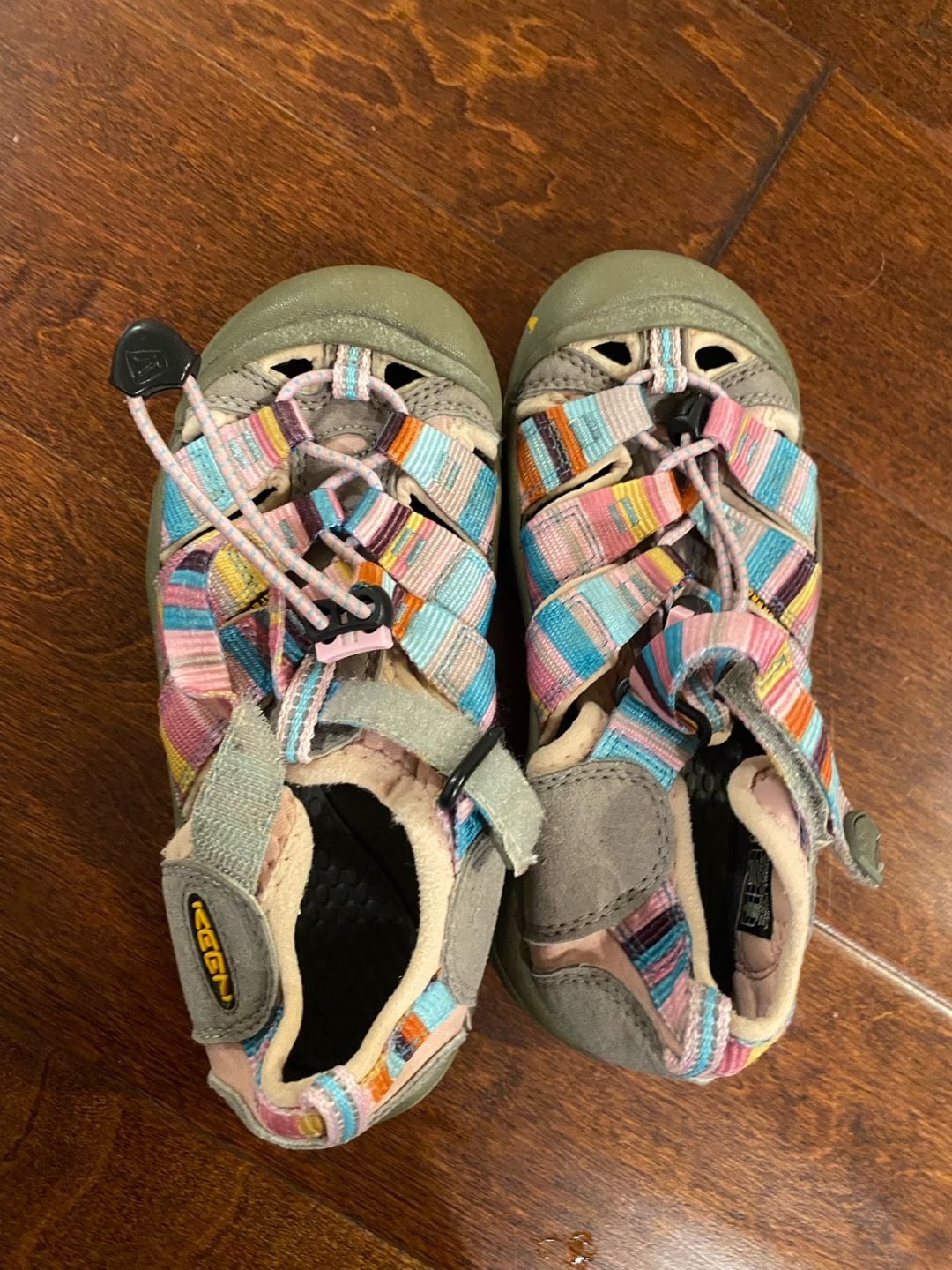 Keen Newport H2 Sandals Multi Stripe Size 13 8