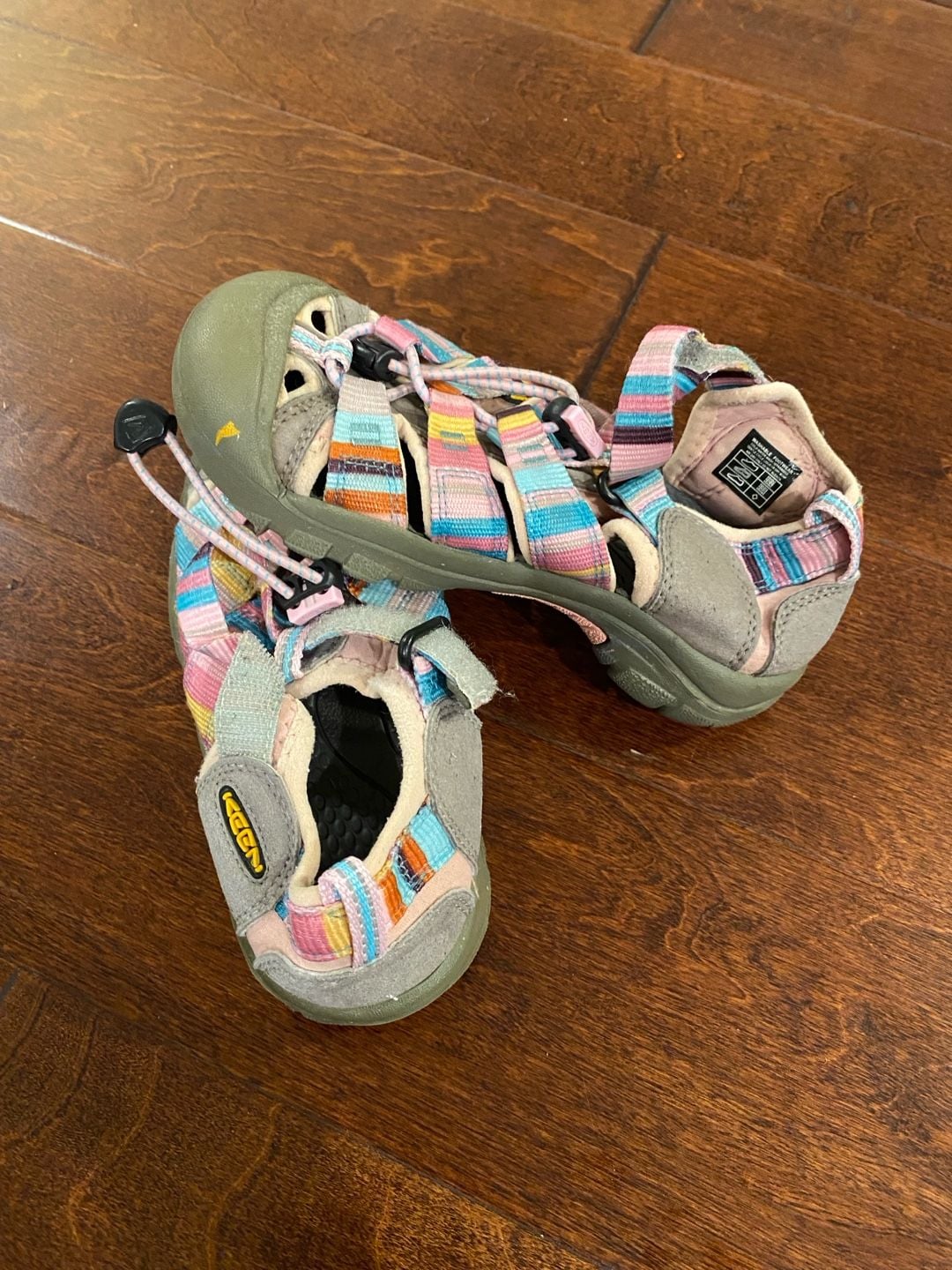 Keen Newport H2 Sandals Multi Stripe Size 13 9