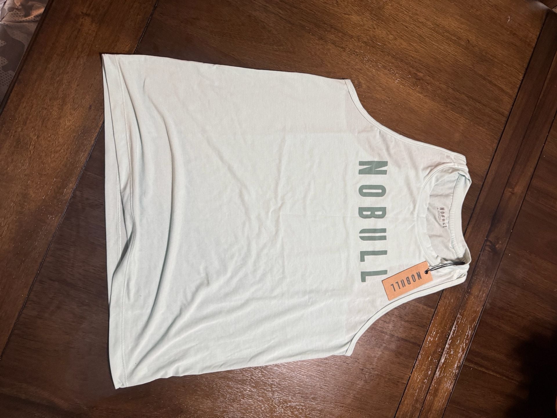 Nobull Tank Top Size S Blue Haze New With Tags 2