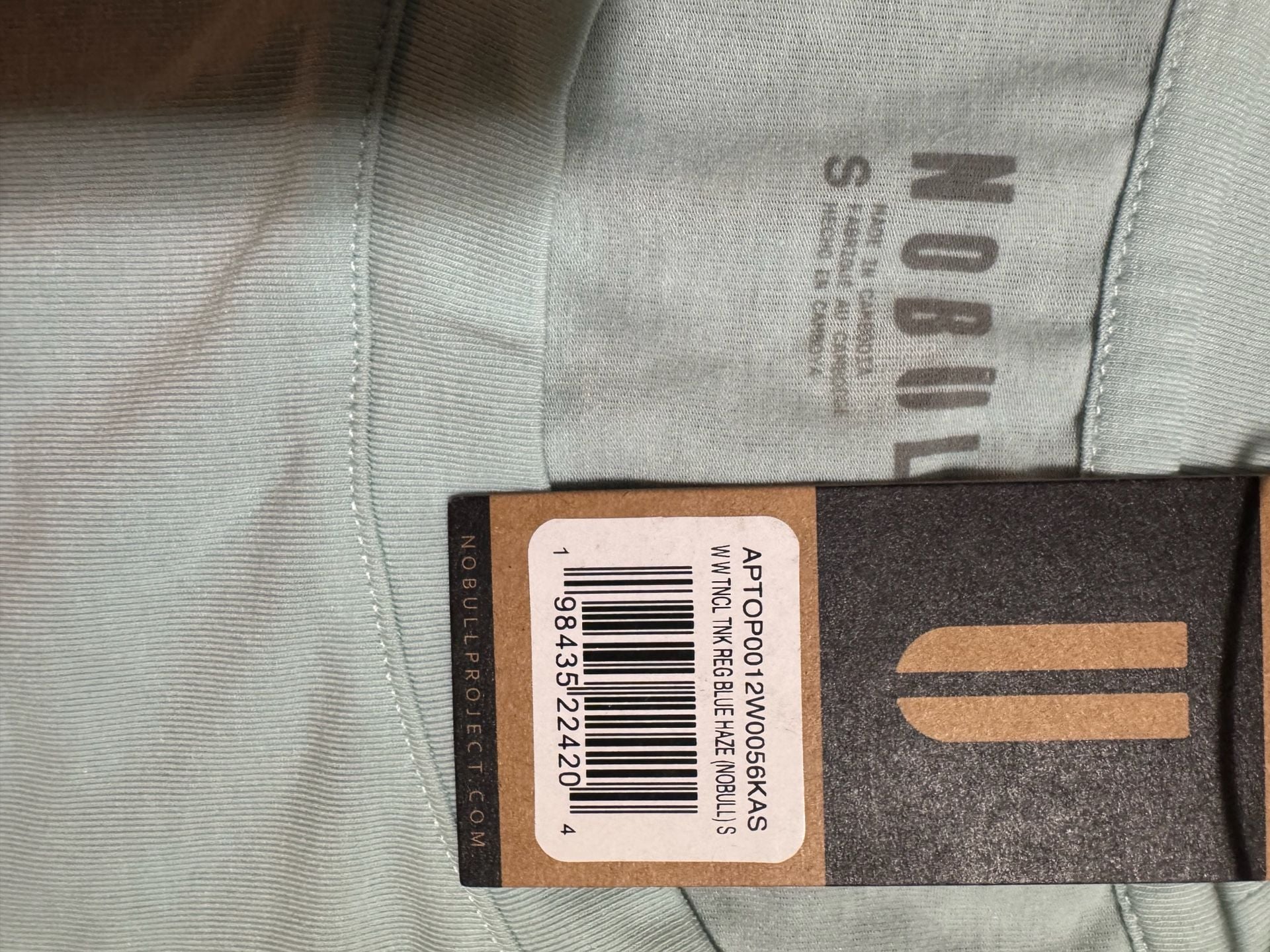 Nobull Tank Top Size S Blue Haze New With Tags 3