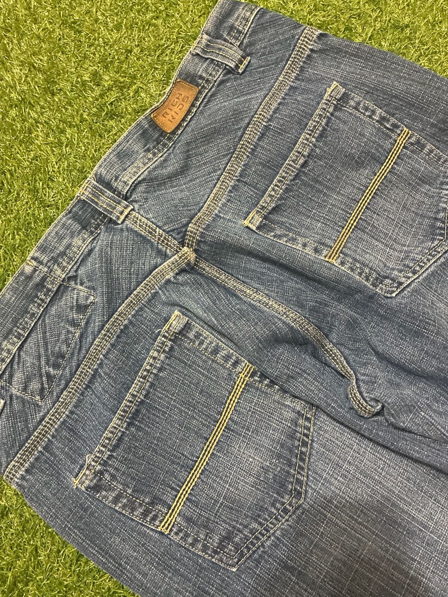 Rich Kids Vintage Denim Jeans 4