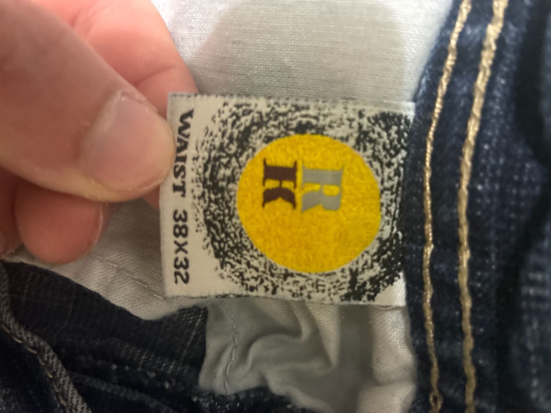 Rich Kids Vintage Denim Jeans 5