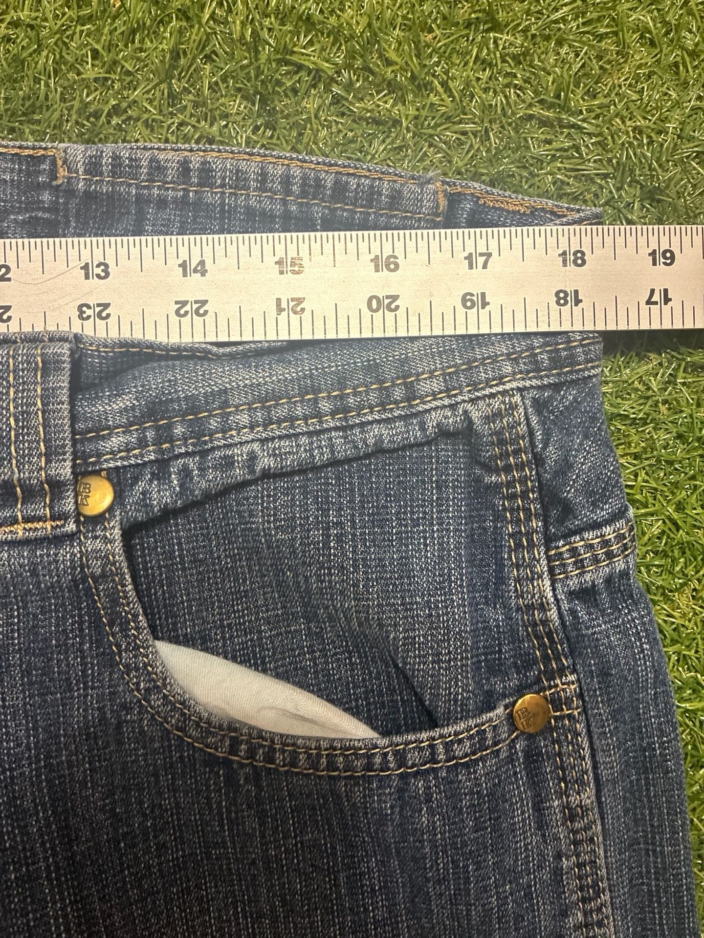 Rich Kids Vintage Denim Jeans 6