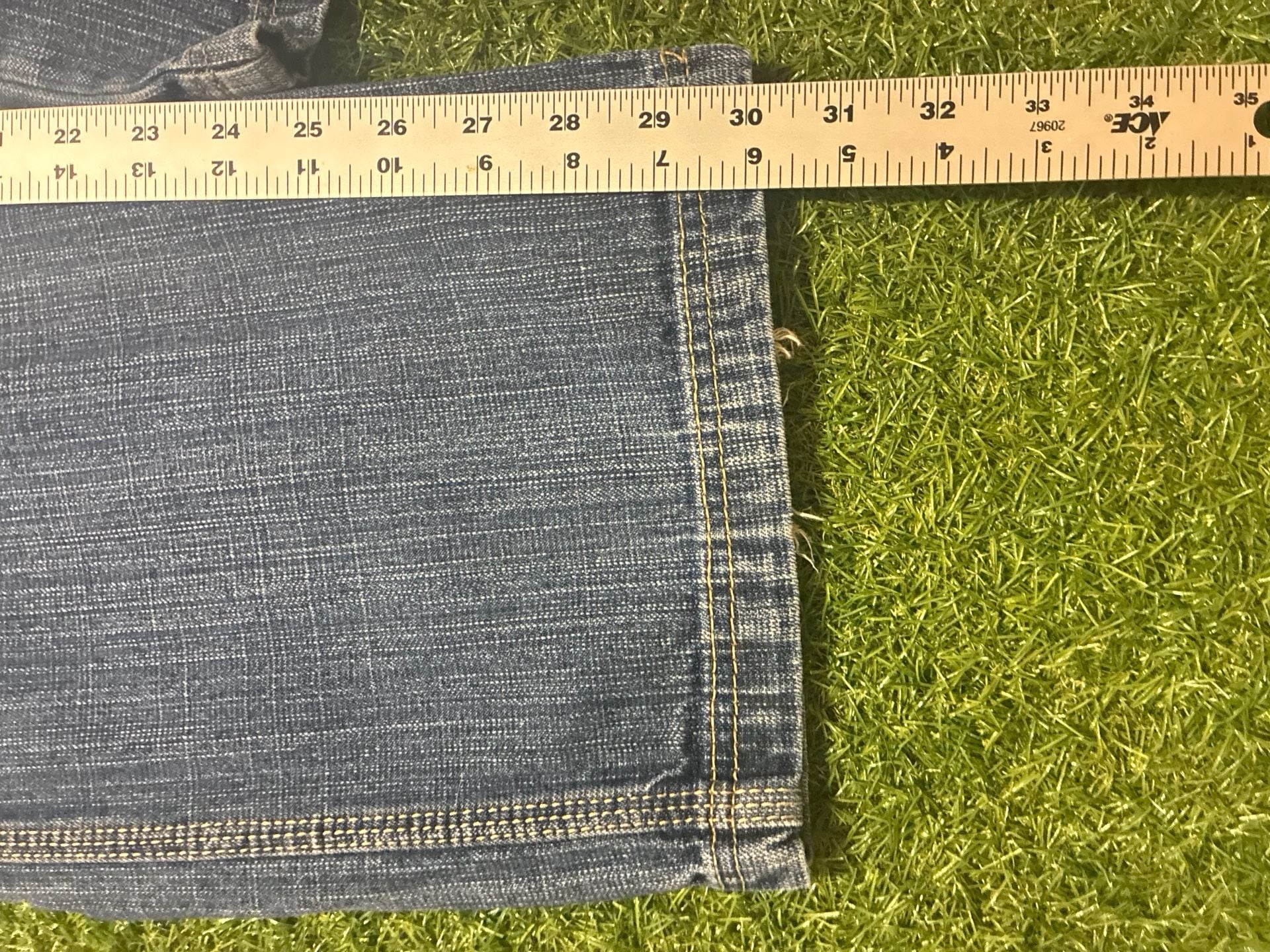 Rich Kids Vintage Denim Jeans 8