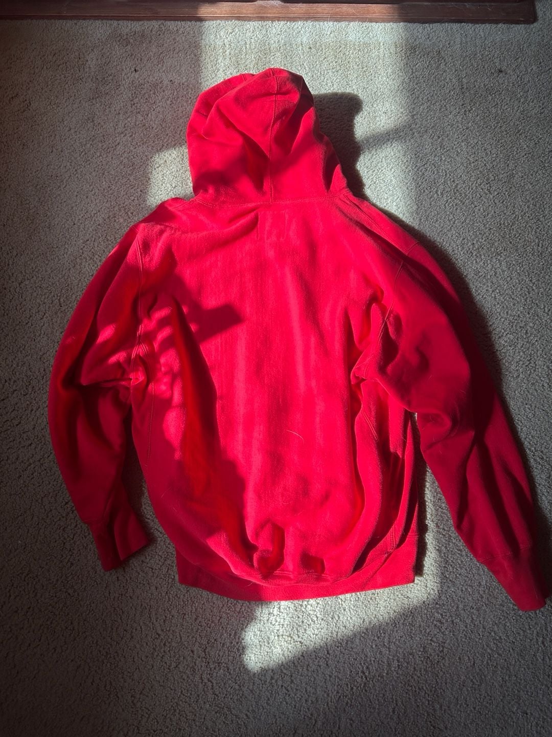Vintage Y2K streetwear Ohio State University Red Hoodie Sweatshirt 4