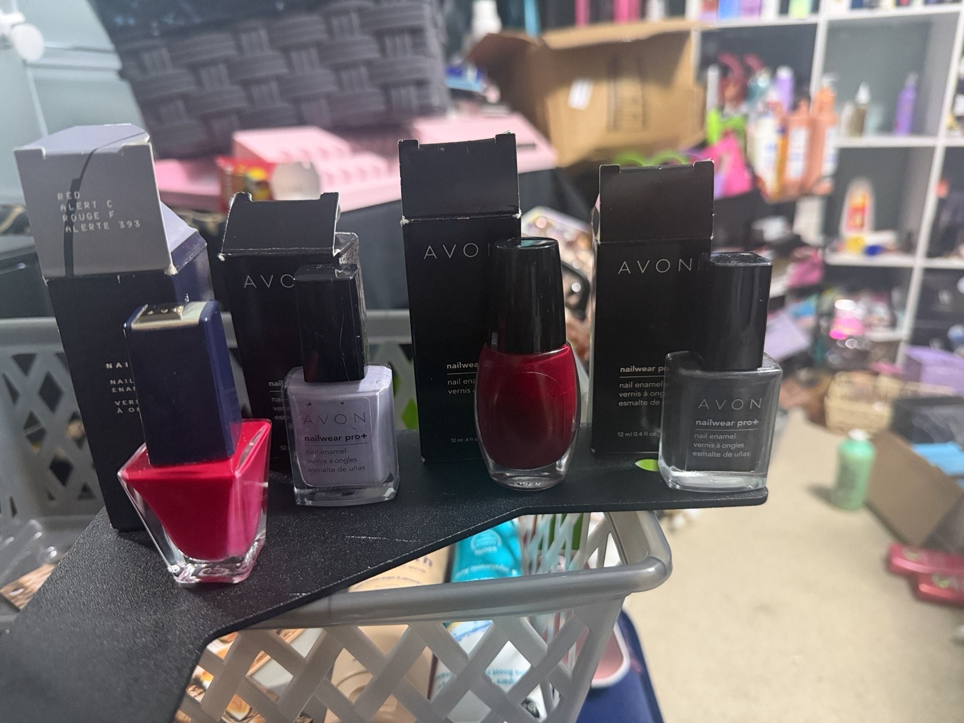 Avon Nailwear Pro+ Nail Enamel Lot of 4 1
