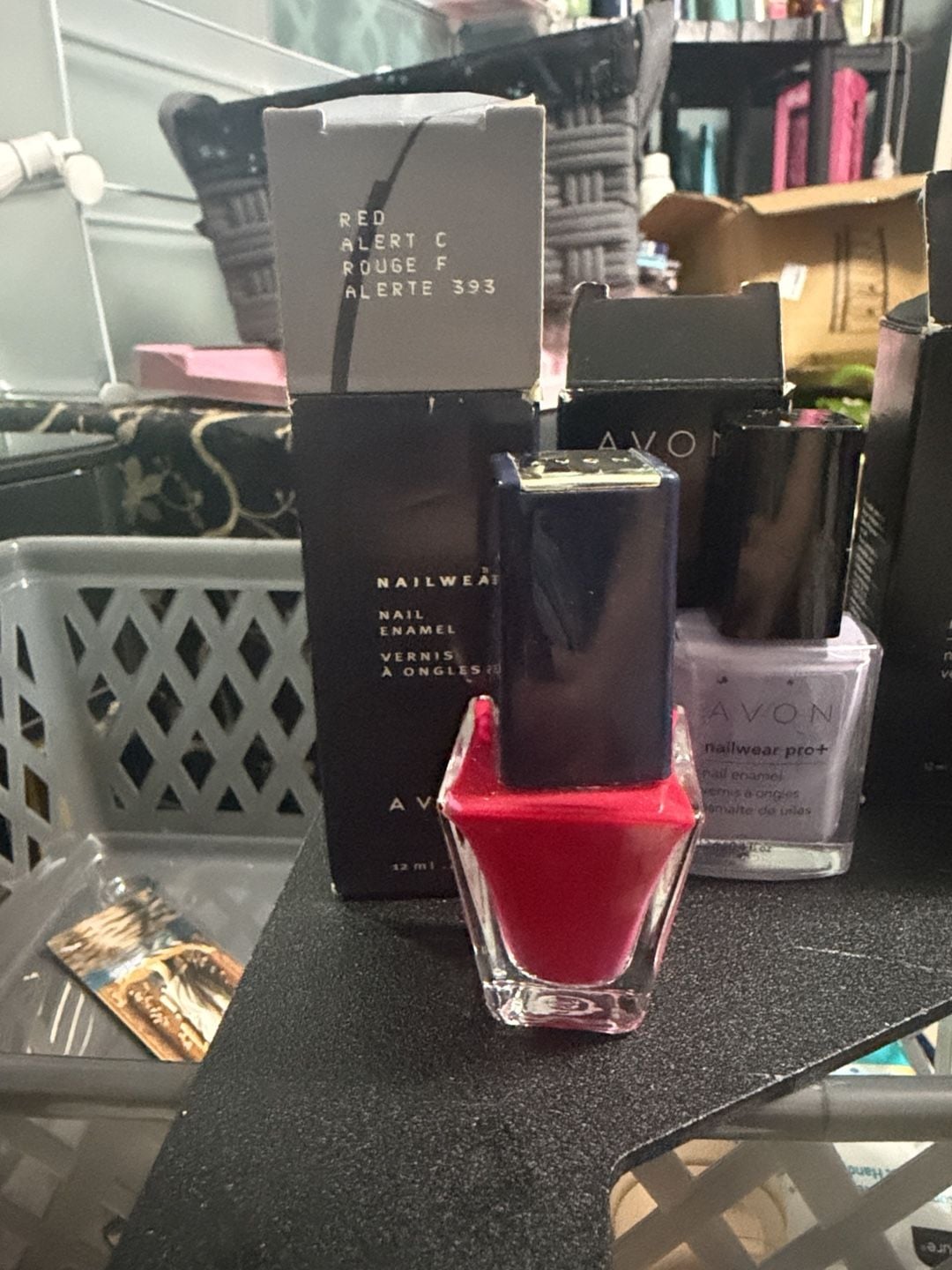 Avon Nailwear Pro+ Nail Enamel Lot of 4 2