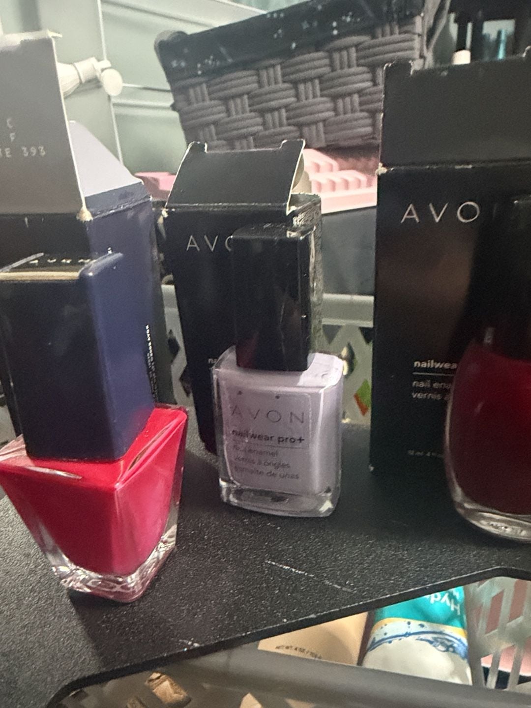 Avon Nailwear Pro+ Nail Enamel Lot of 4 3