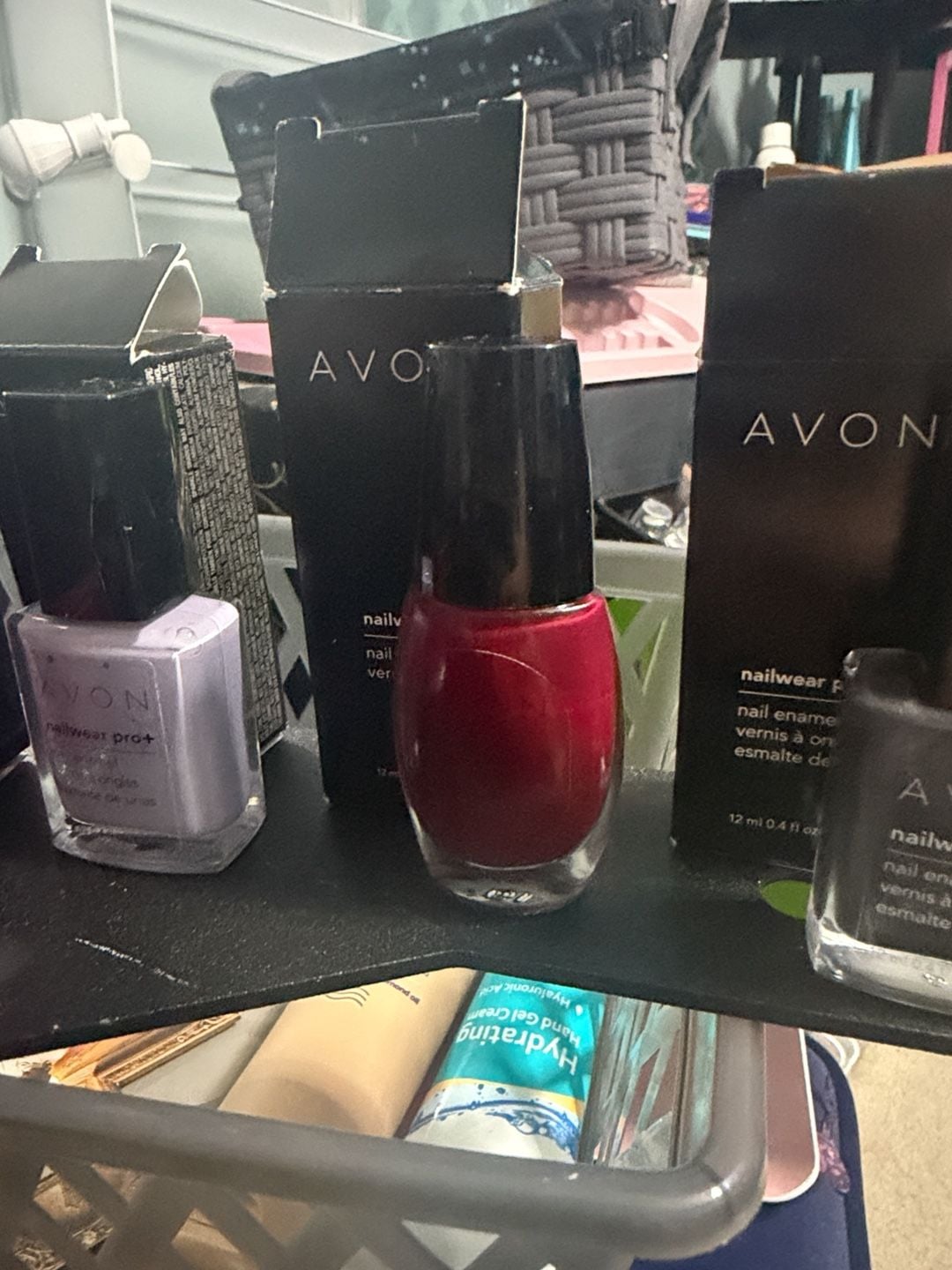Avon Nailwear Pro+ Nail Enamel Lot of 4 4