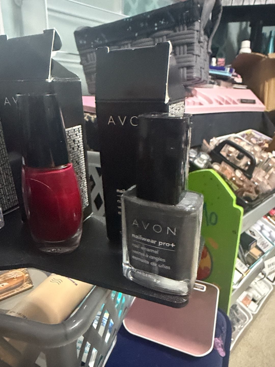 Avon Nailwear Pro+ Nail Enamel Lot of 4 5